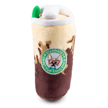 Starbarks Sweet Pup Cold Brew Plush Toy