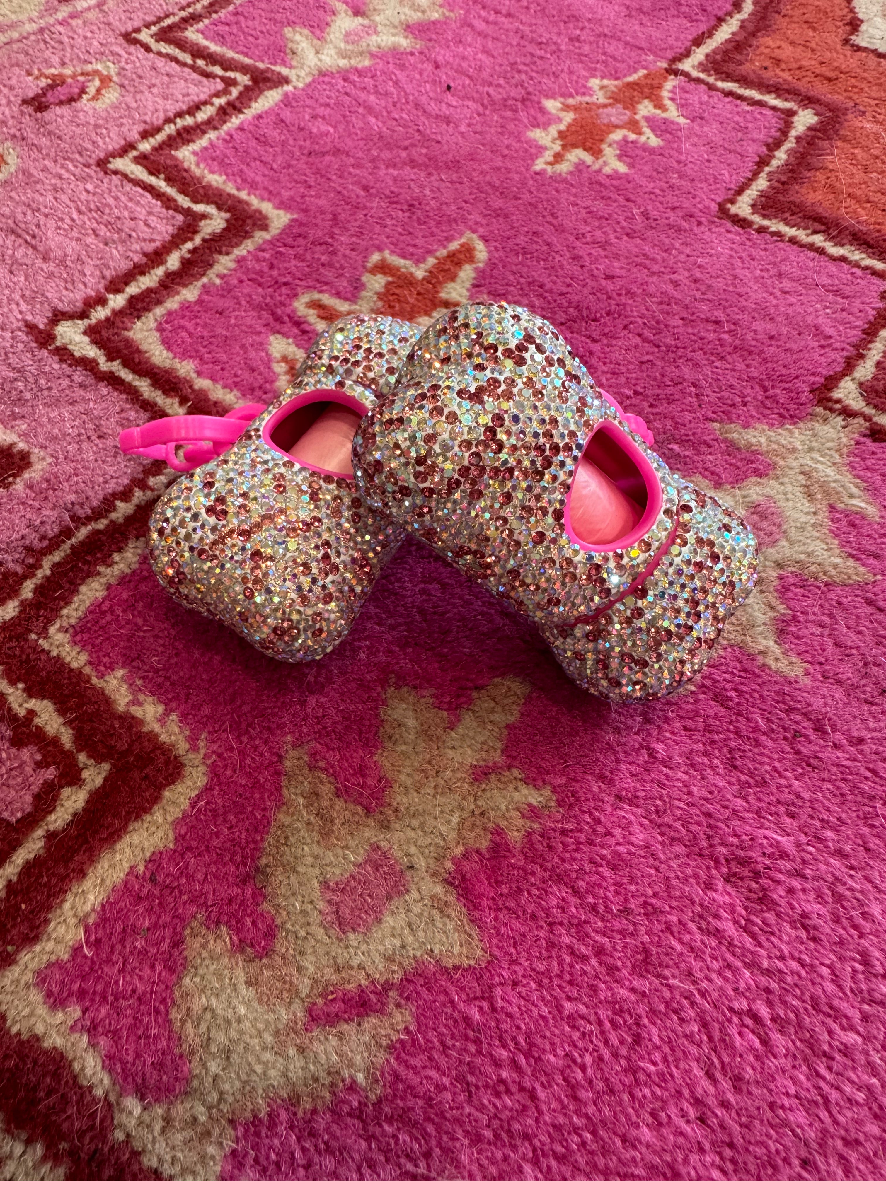 Sparkle Poop Bag Holder The Bougie Pet Boutique