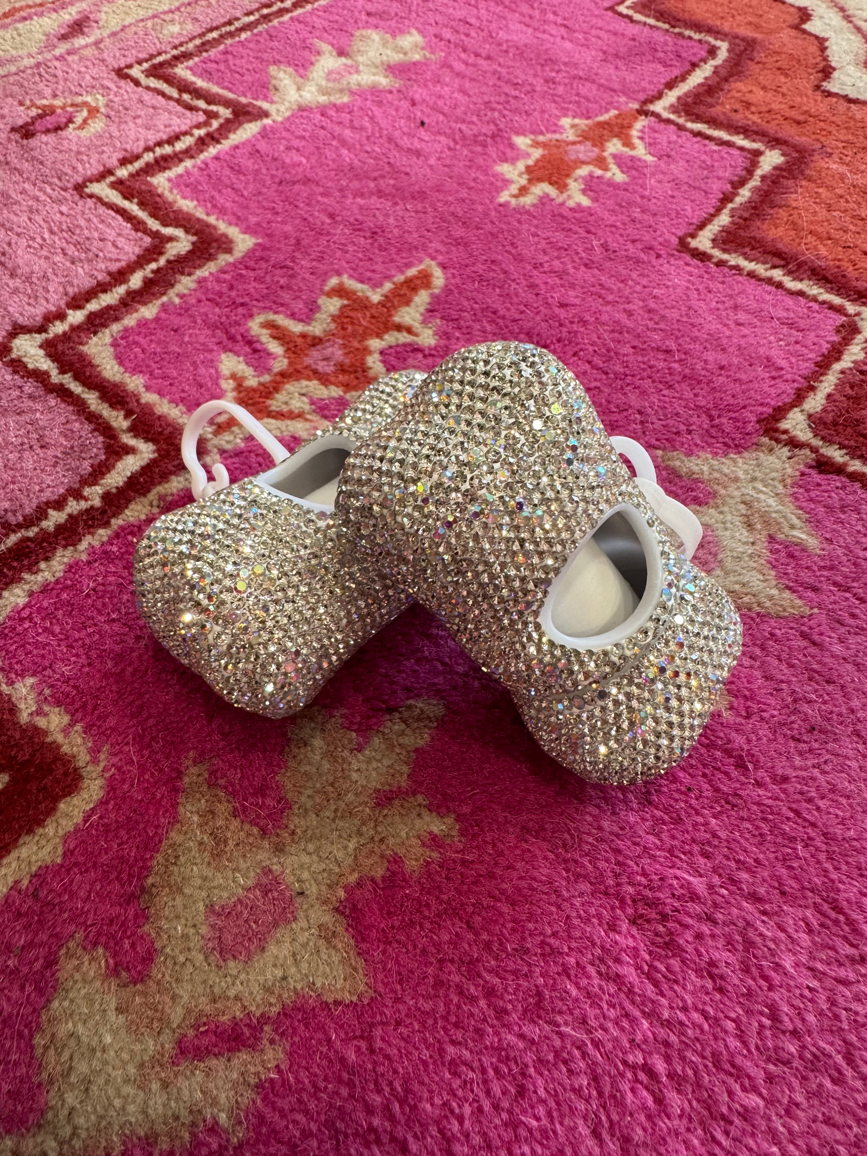 Sparkle Poop Bag Holder The Bougie Pet Boutique