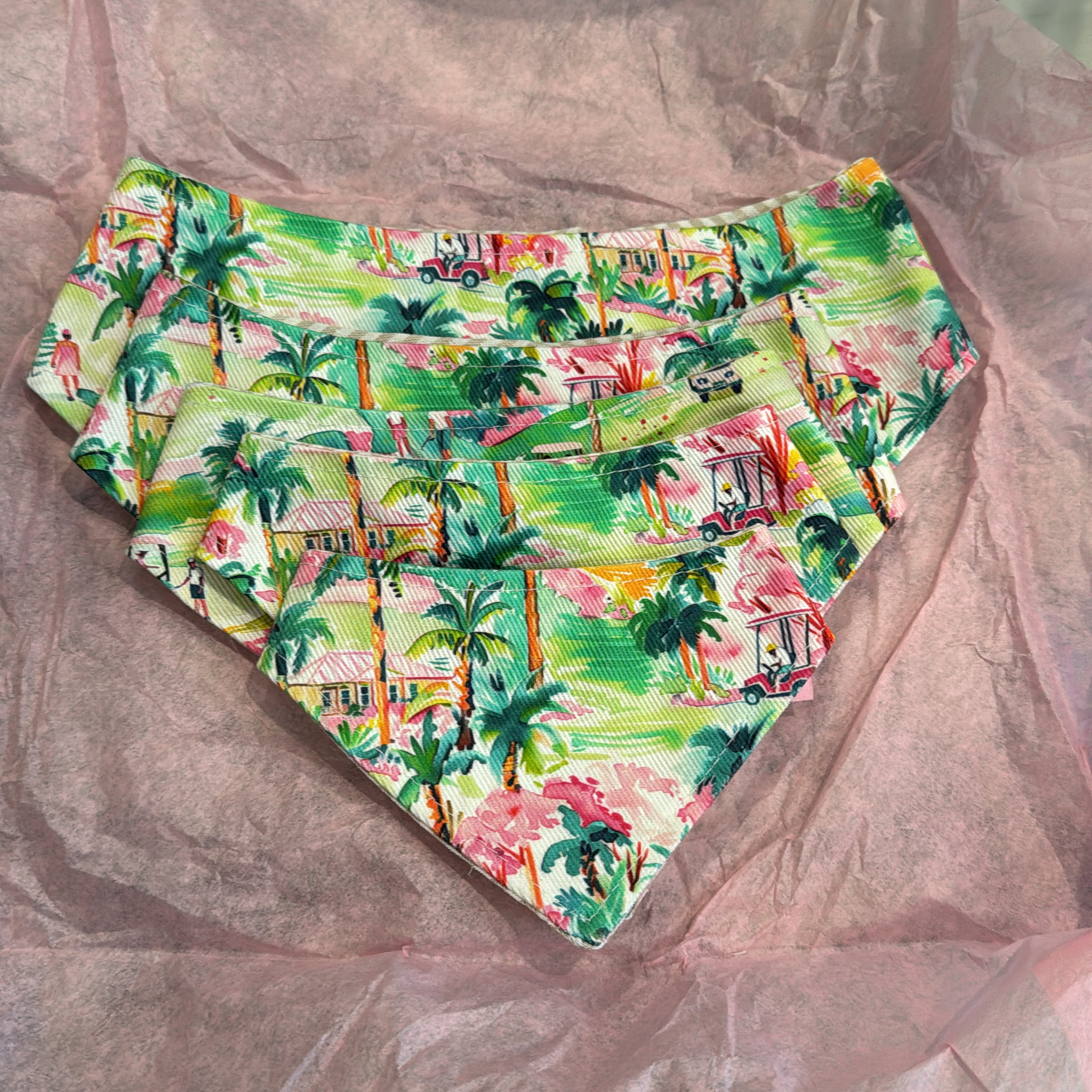 Let’s Go Golfing Bandana
