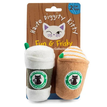 Meowbucks CatnipToy Set