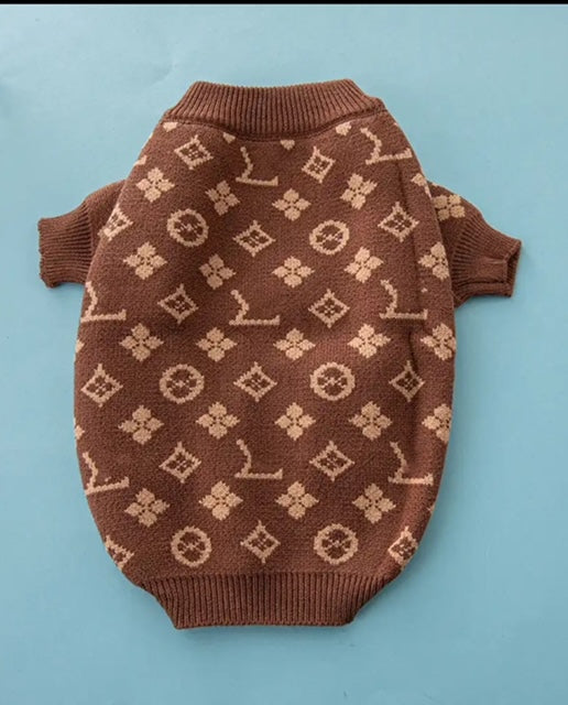 Chewy Vuiton Sweater