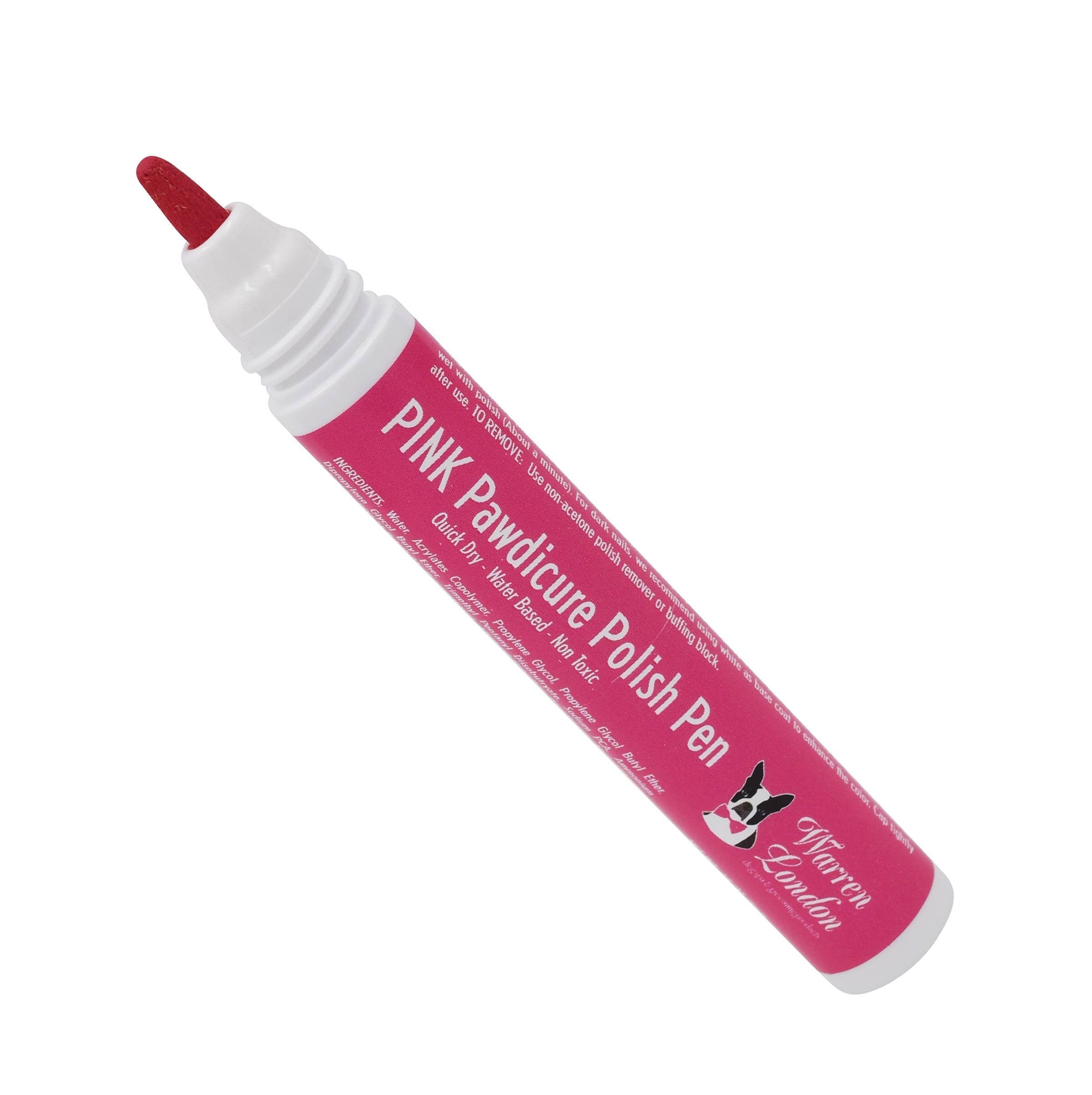 Pawdicure Nail Polish Pen - Quick Dry - 13 Colors