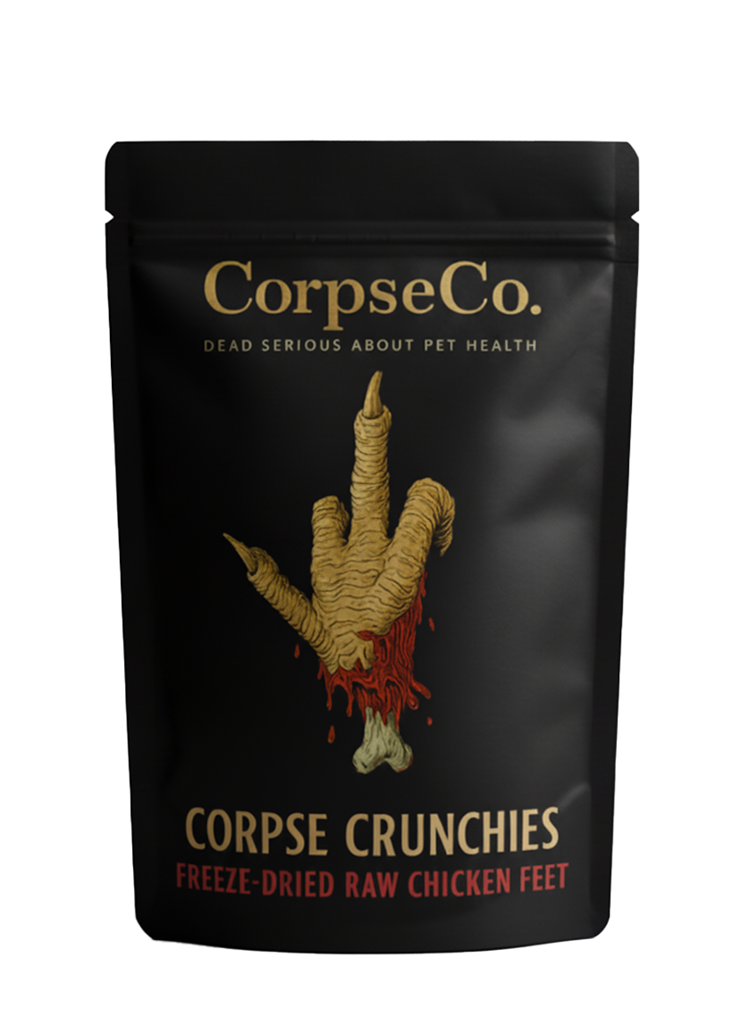 Corpse Crunchies: Chicken Feet