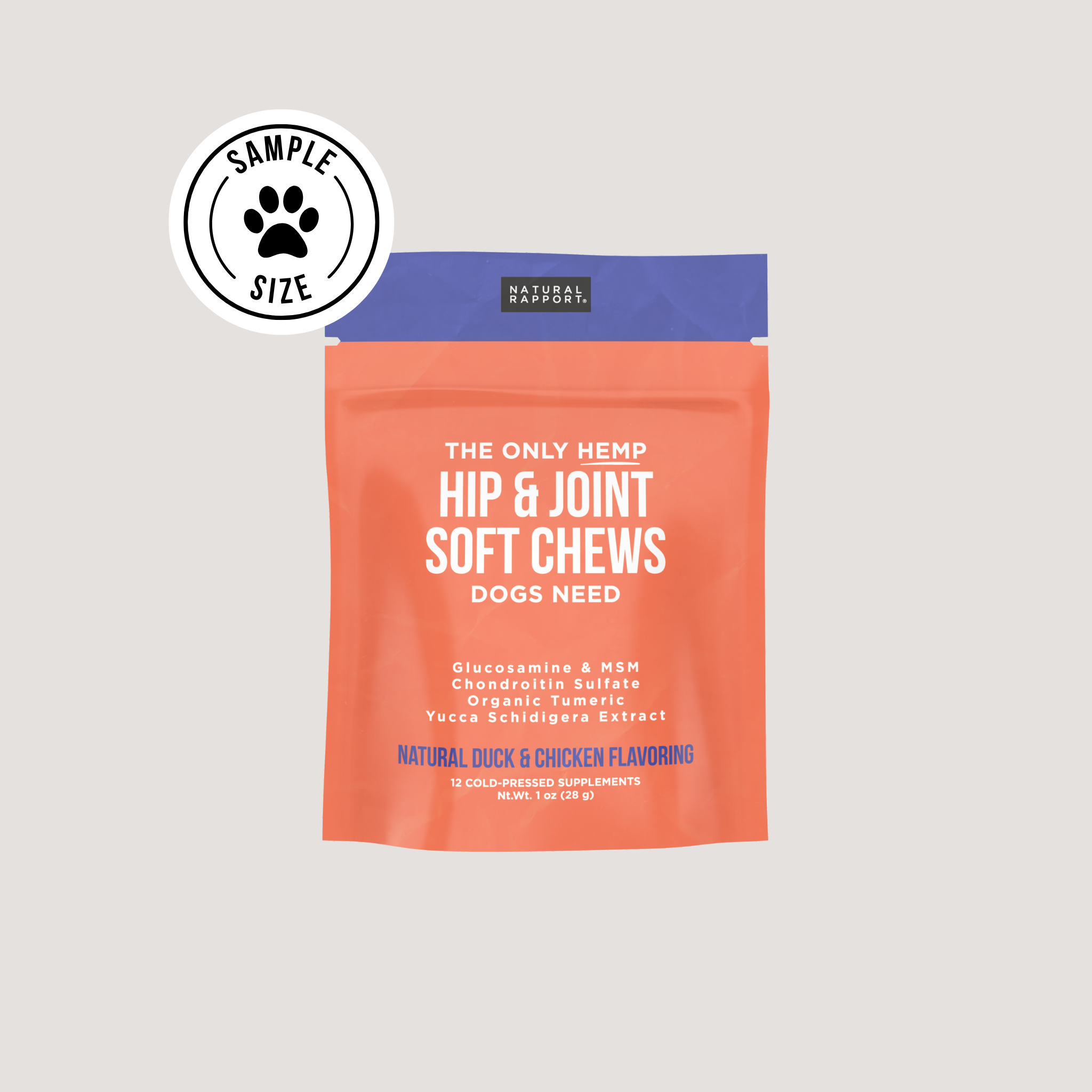 The Only Hemp Hip & Joint Soft Chews Dogs Need Natural Rapport