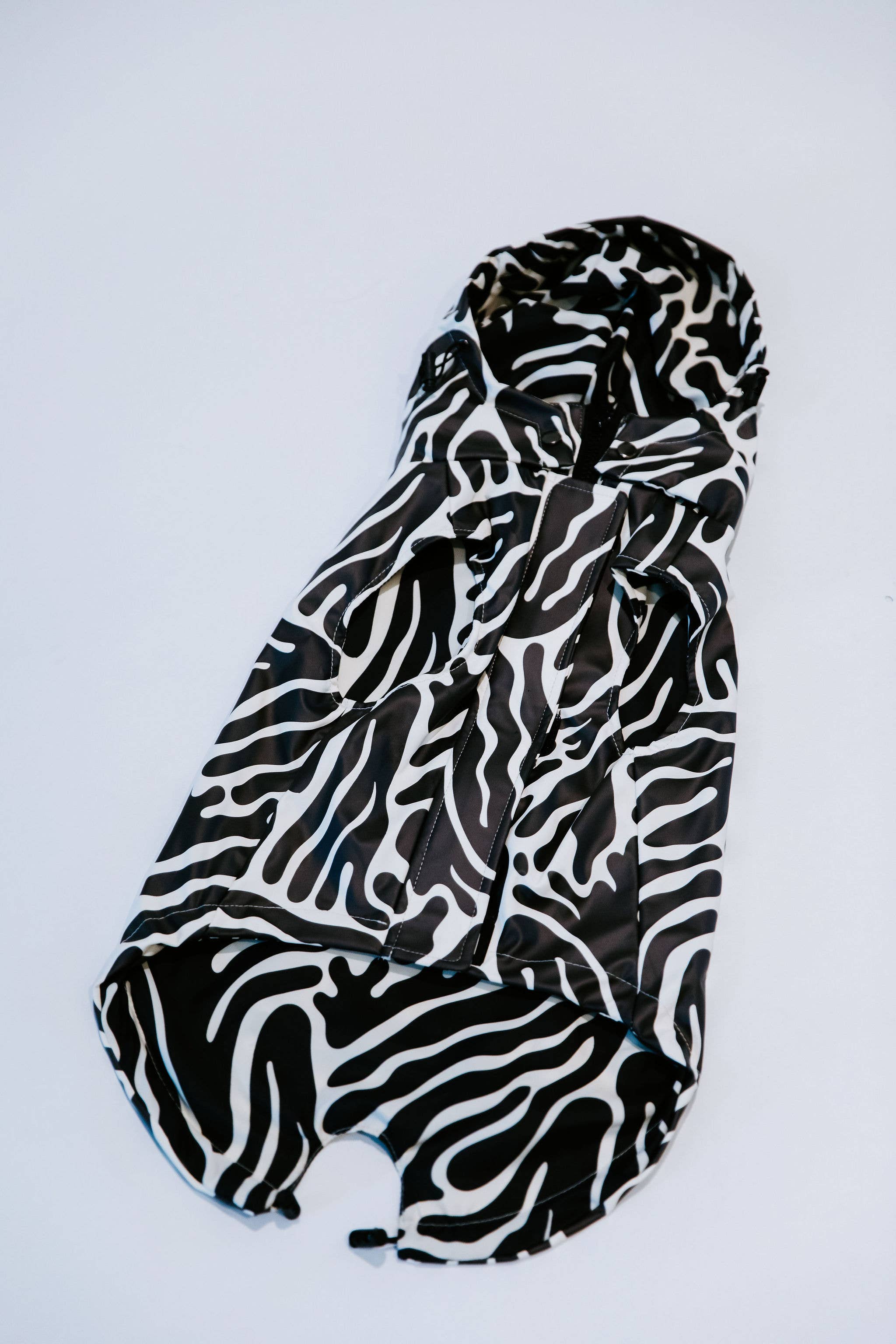 Abstract Dog Rain Jacket Stella & Oscar