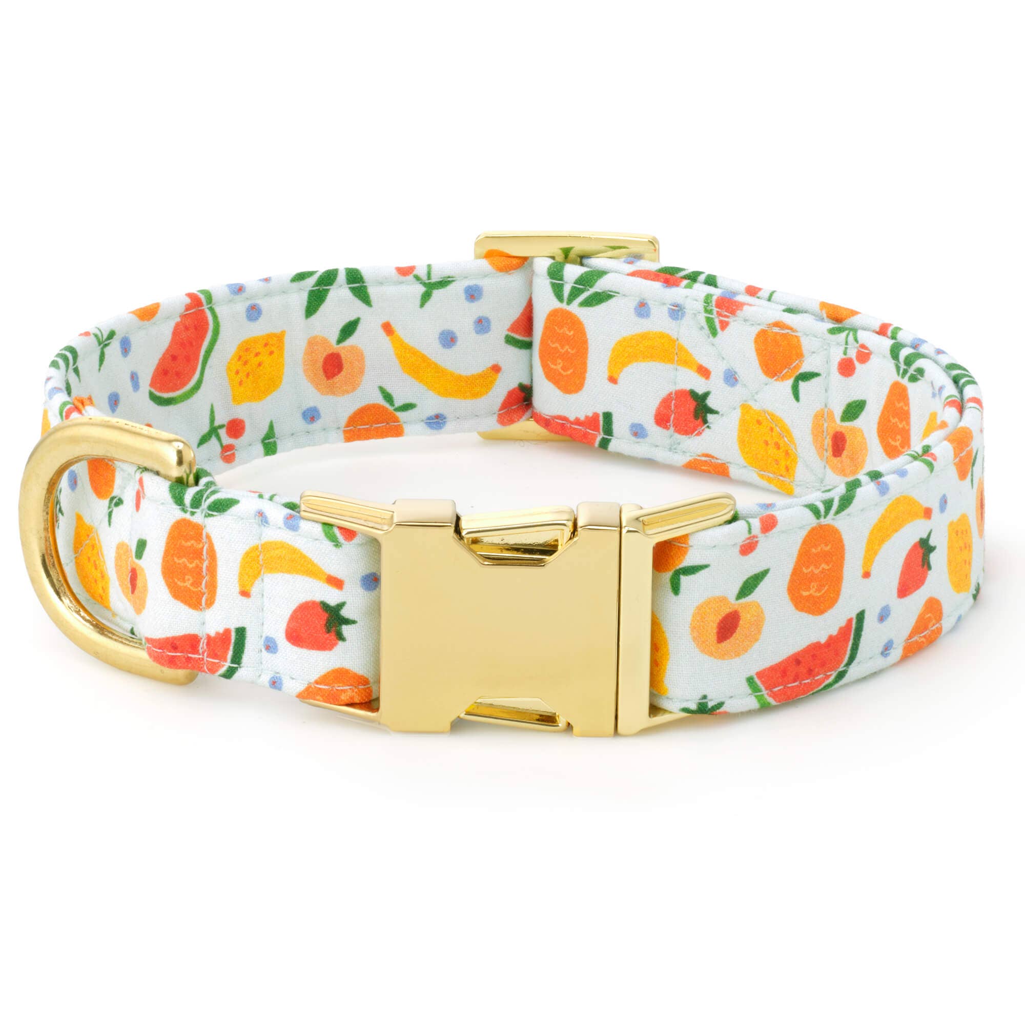 Fruit Salad Summer Dog Collar