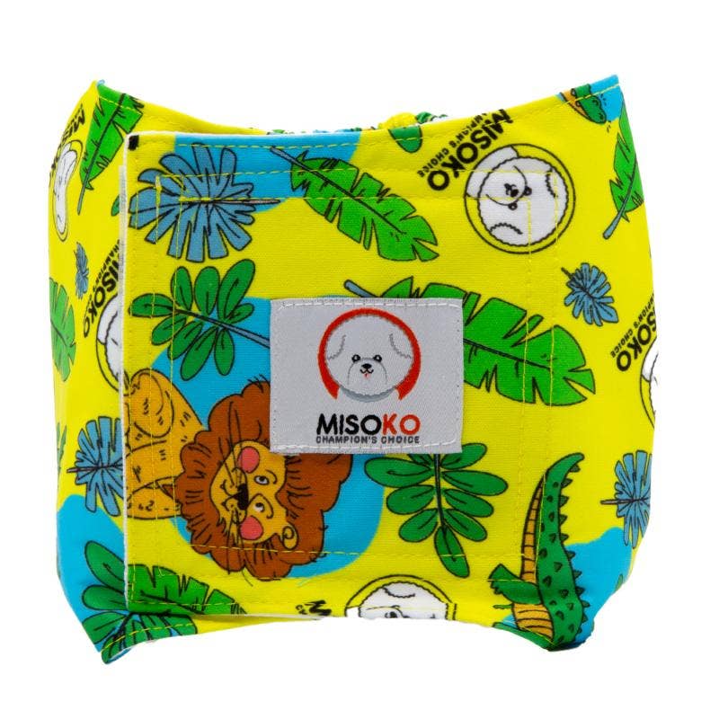Reusable Male Dog Belly Bands – 3 Pack, Leakproof & Ultra Absorbent KIKA USA