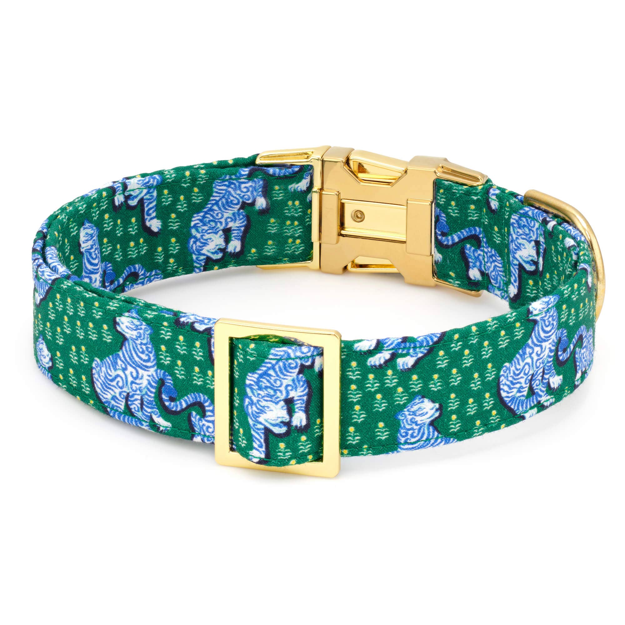 Printfresh x TFD Tiger Queen Dog Collar The Foggy Dog