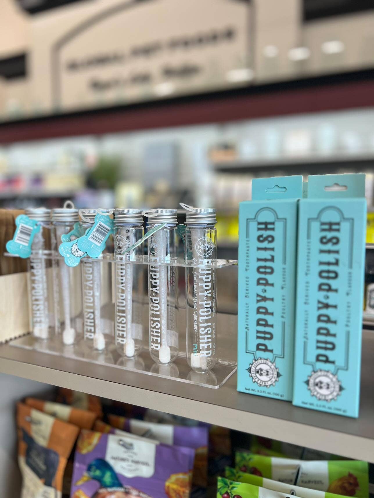 Puppy Polisher Eco Toothbrush - (Medium)