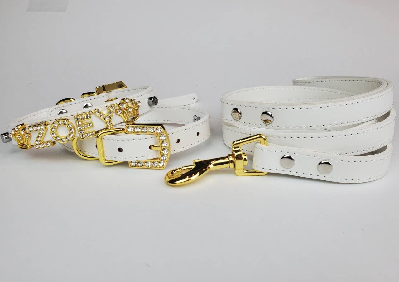 Personalized Pet Collar | Gold Luxe - 6 color choices House of FurBaby
