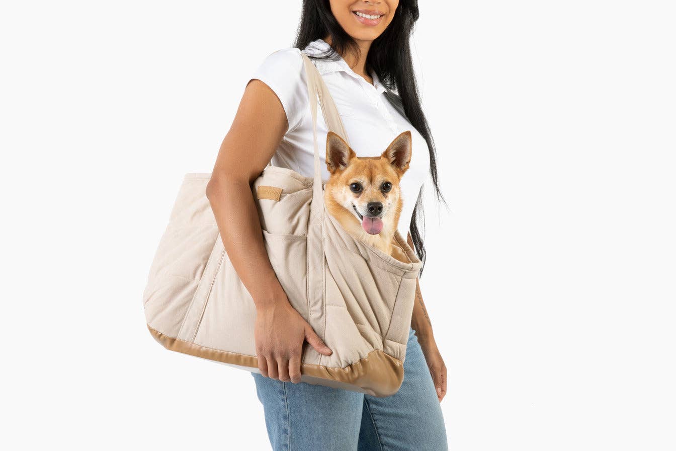 Plush Pup Carrier
