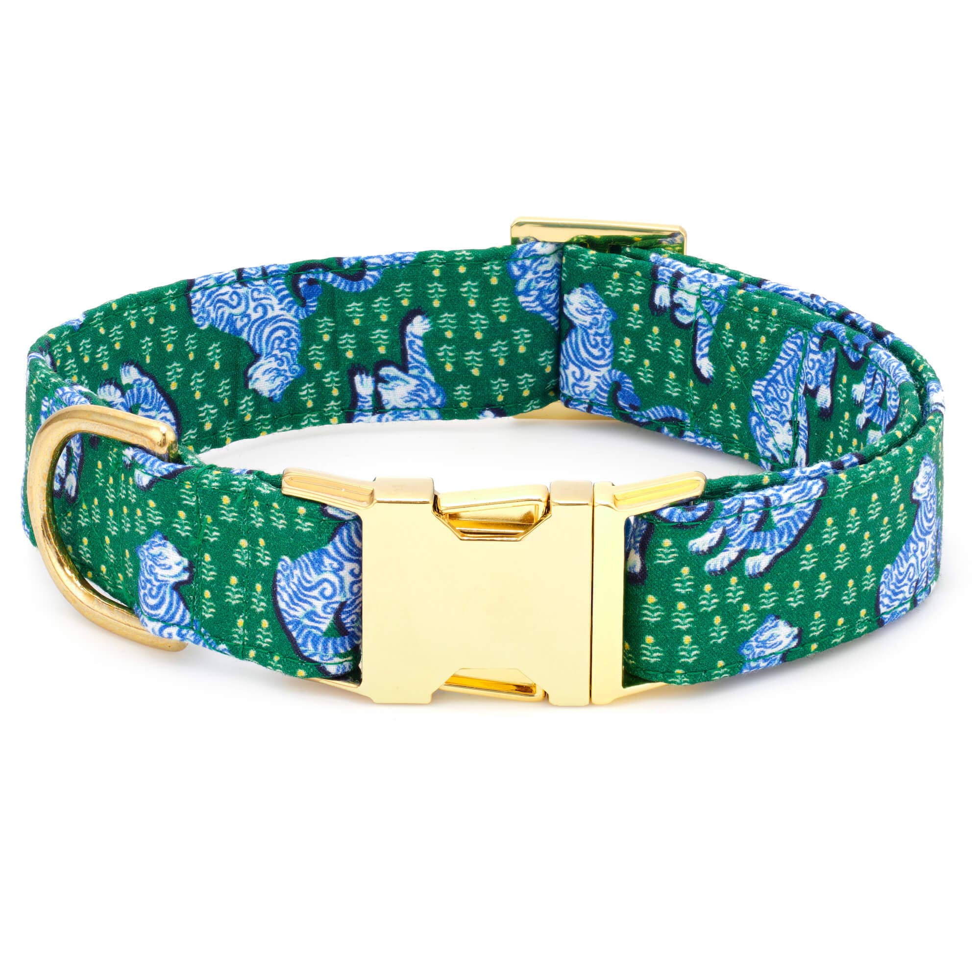 Printfresh x TFD Tiger Queen Dog Collar The Foggy Dog