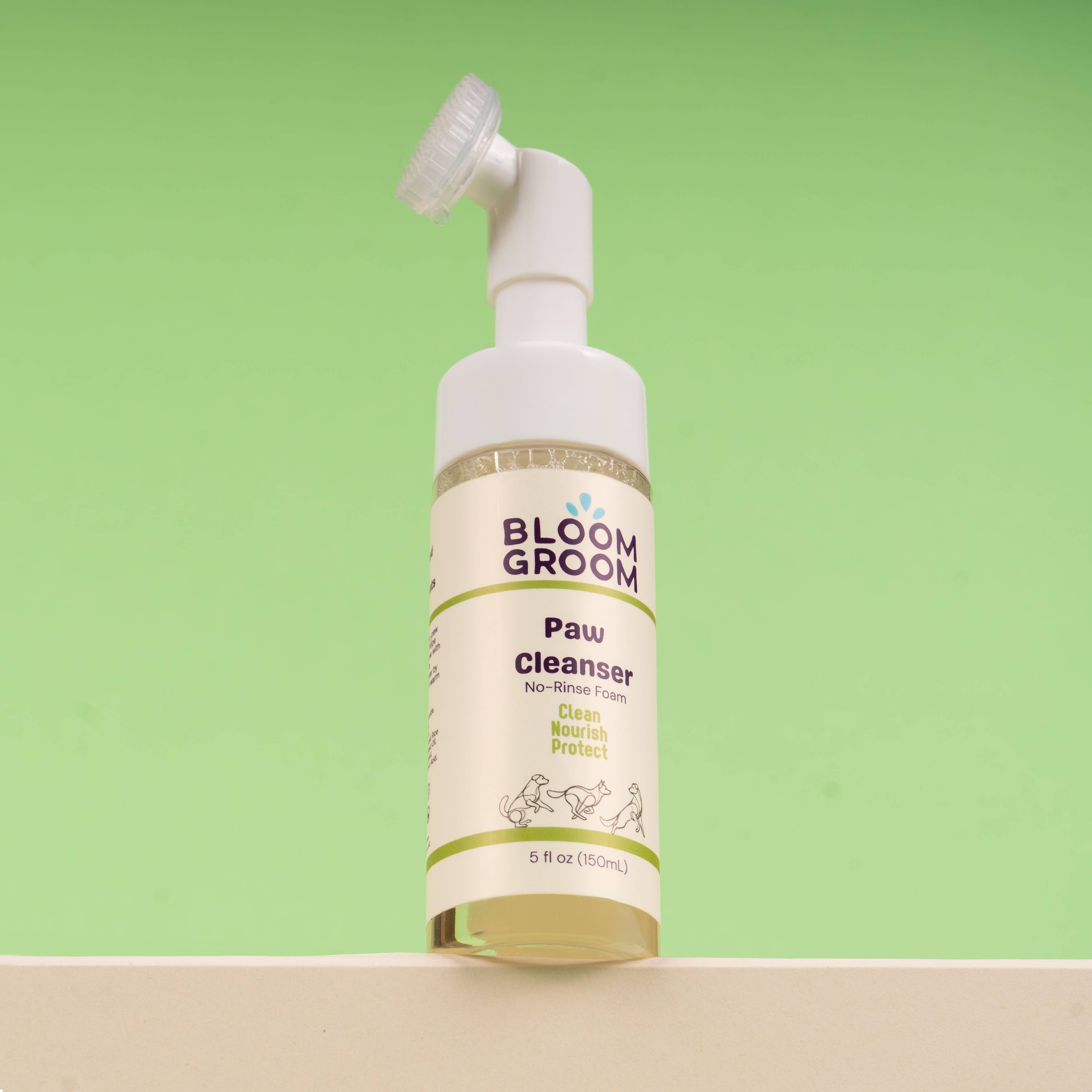 Foaming Paw Cleanser For Dogs Bloom Groom