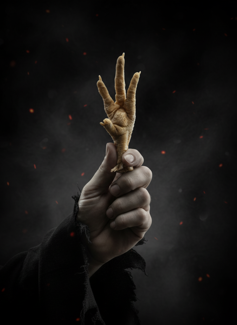 Corpse Crunchies: Chicken Feet