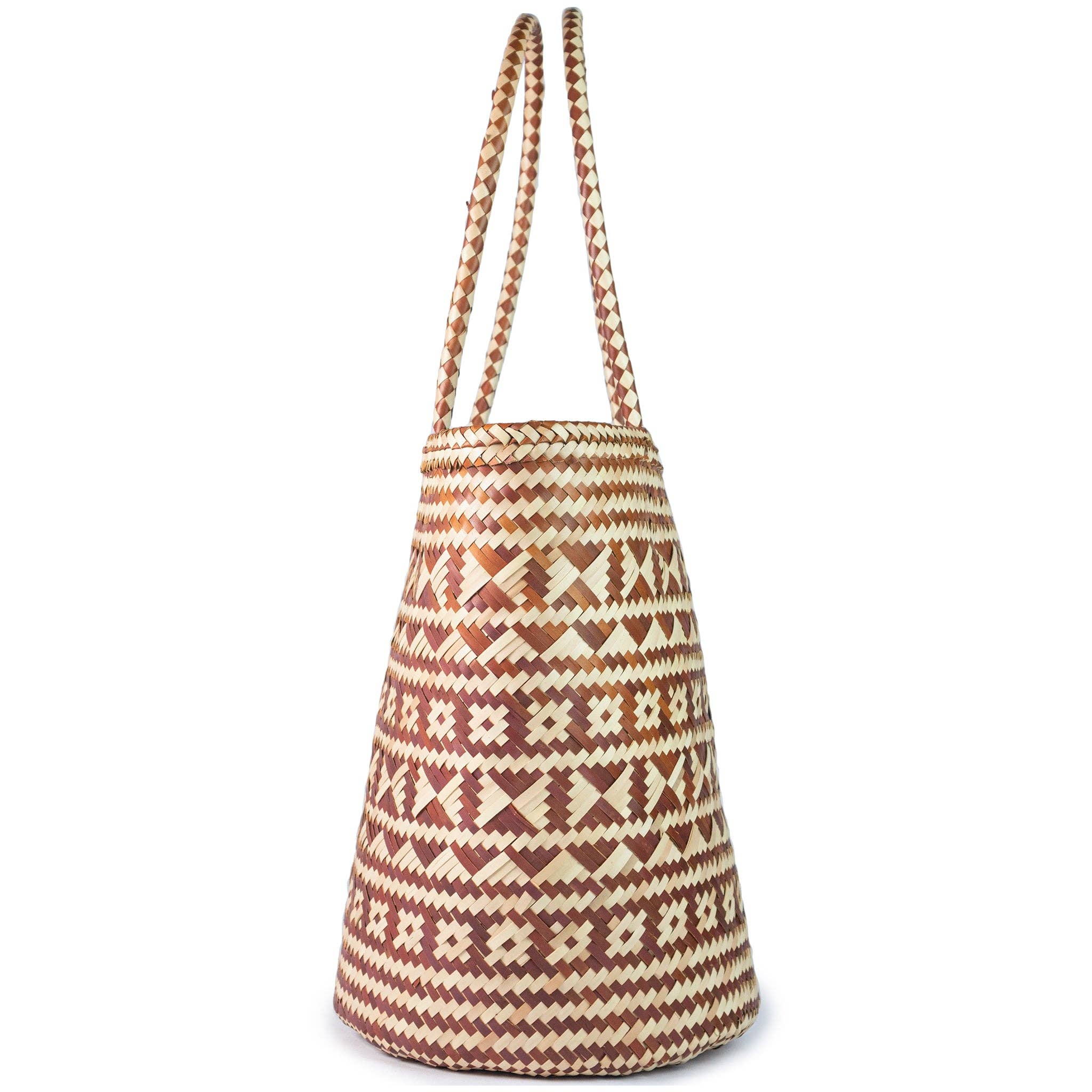Palm Leaf Market Tote The Artisan and Company