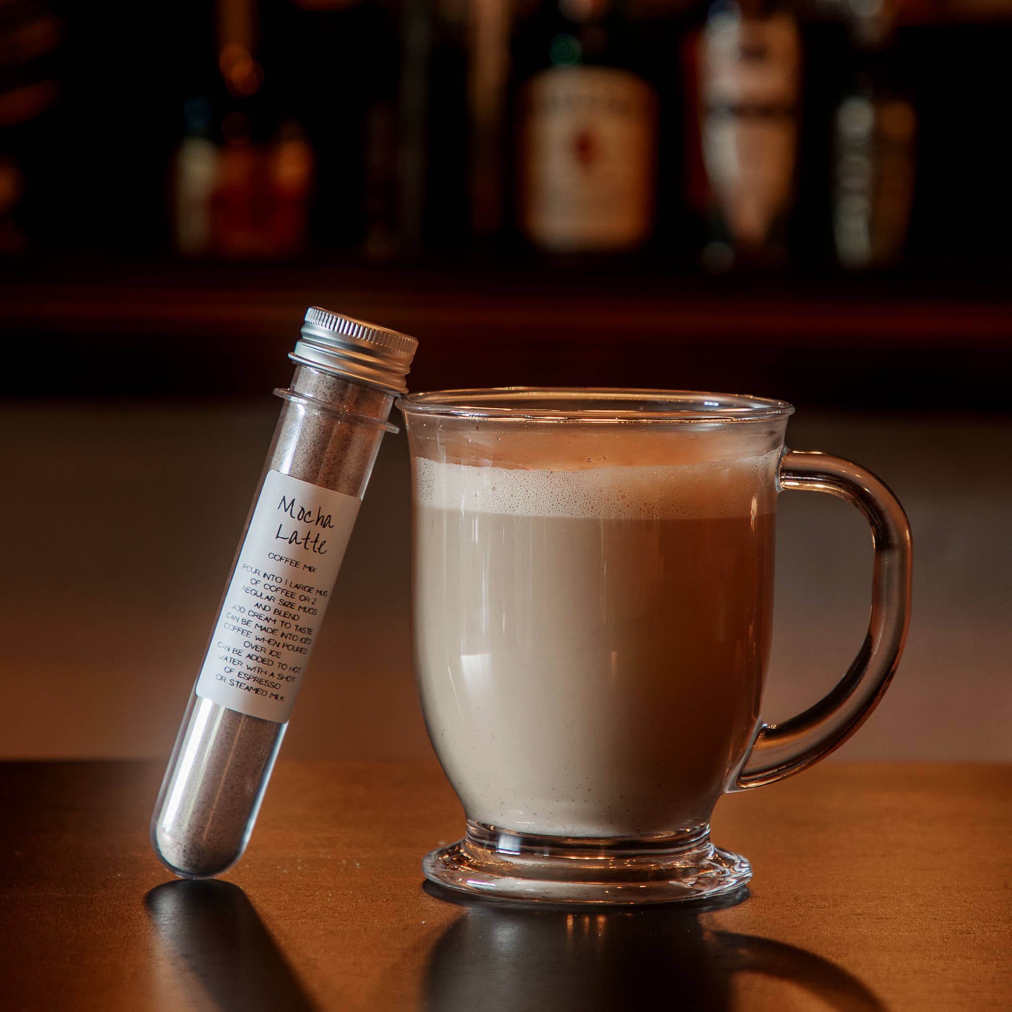 Coffee & Dessert Mix Shots Mixology