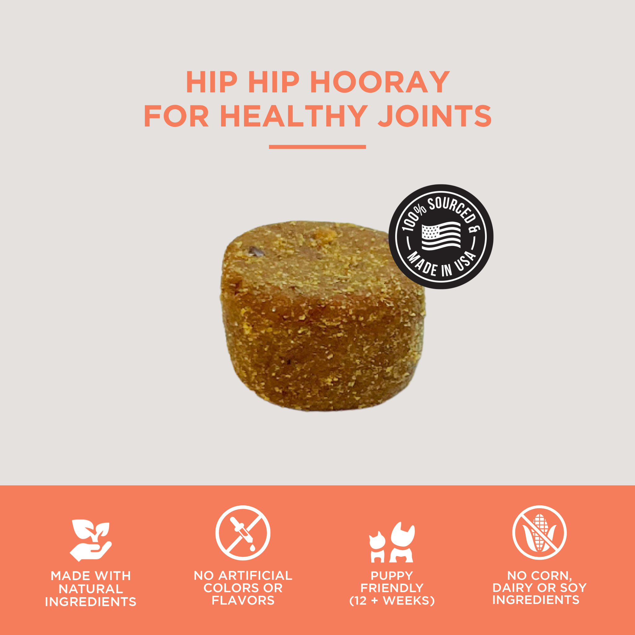 The Only Hemp Hip & Joint Soft Chews Dogs Need Natural Rapport