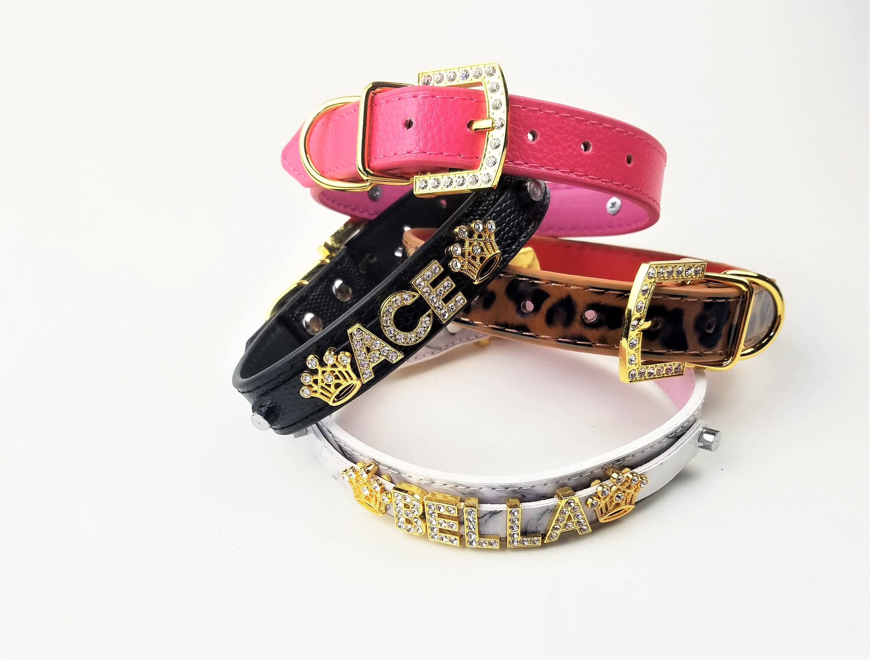 Personalized Pet Collar | Gold Luxe - 6 color choices House of FurBaby