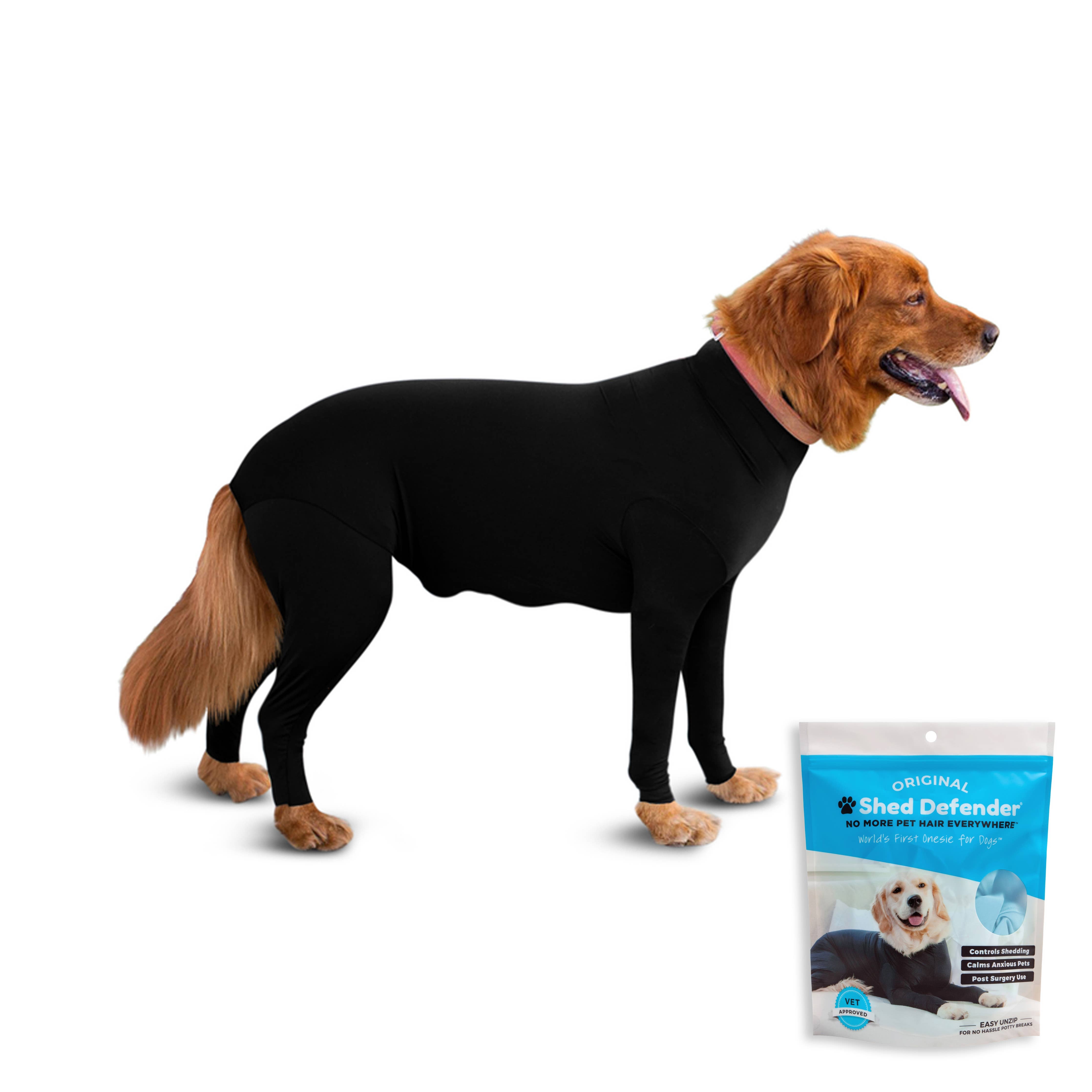 Shed Defender® Original Dog Onesie - Shedding Bodysuit Shed Defender