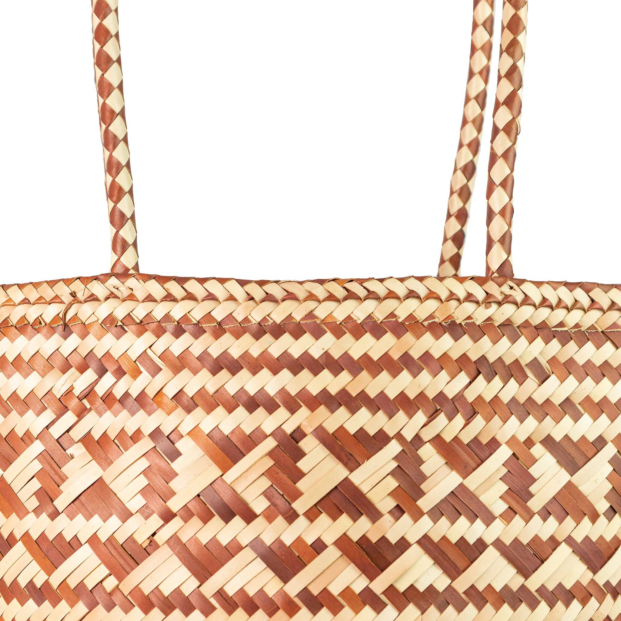 Palm Leaf Market Tote The Artisan and Company