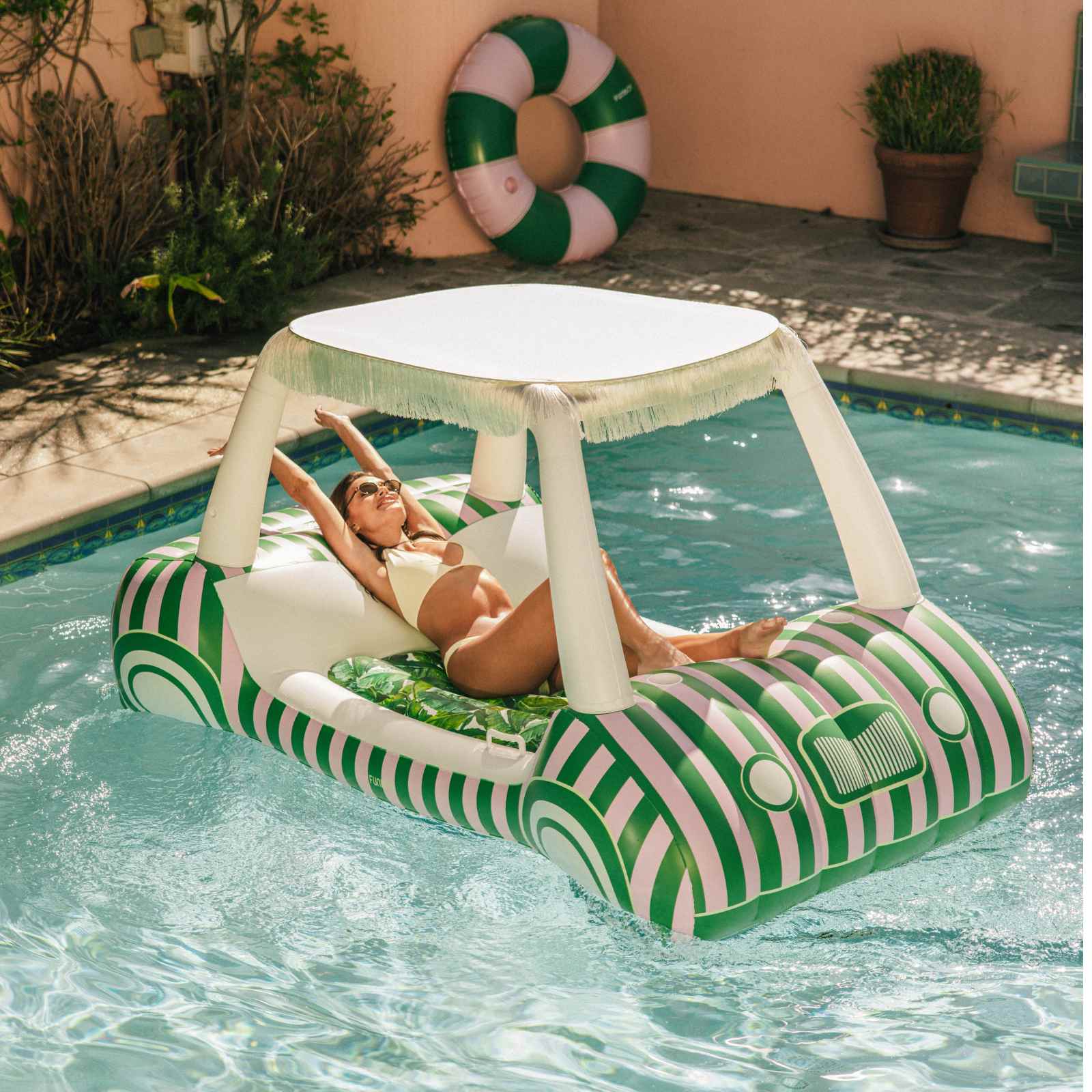 Golf Cart Pool Float FUNBOY