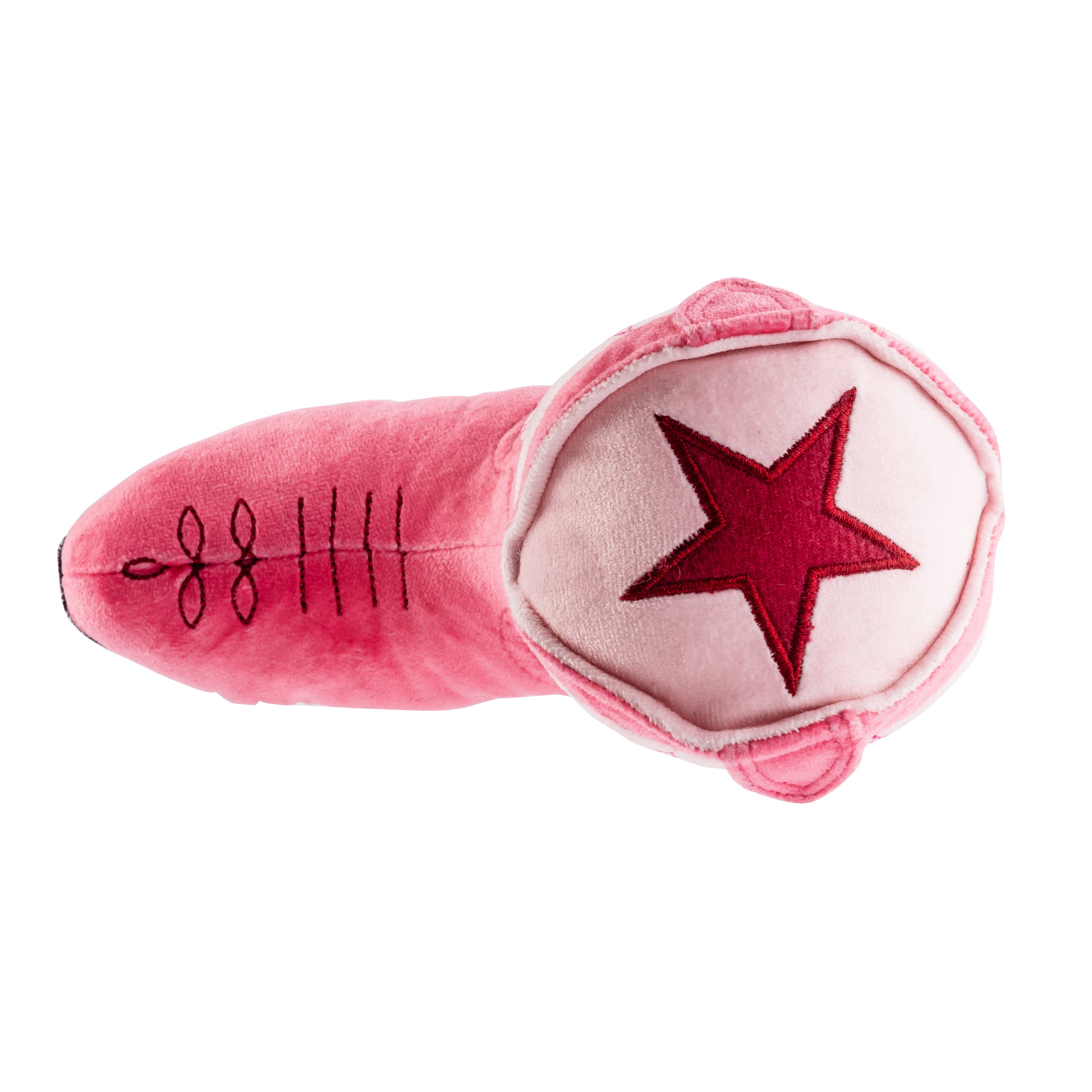 Pink Cowgirl Boot Haute Diggity Dog