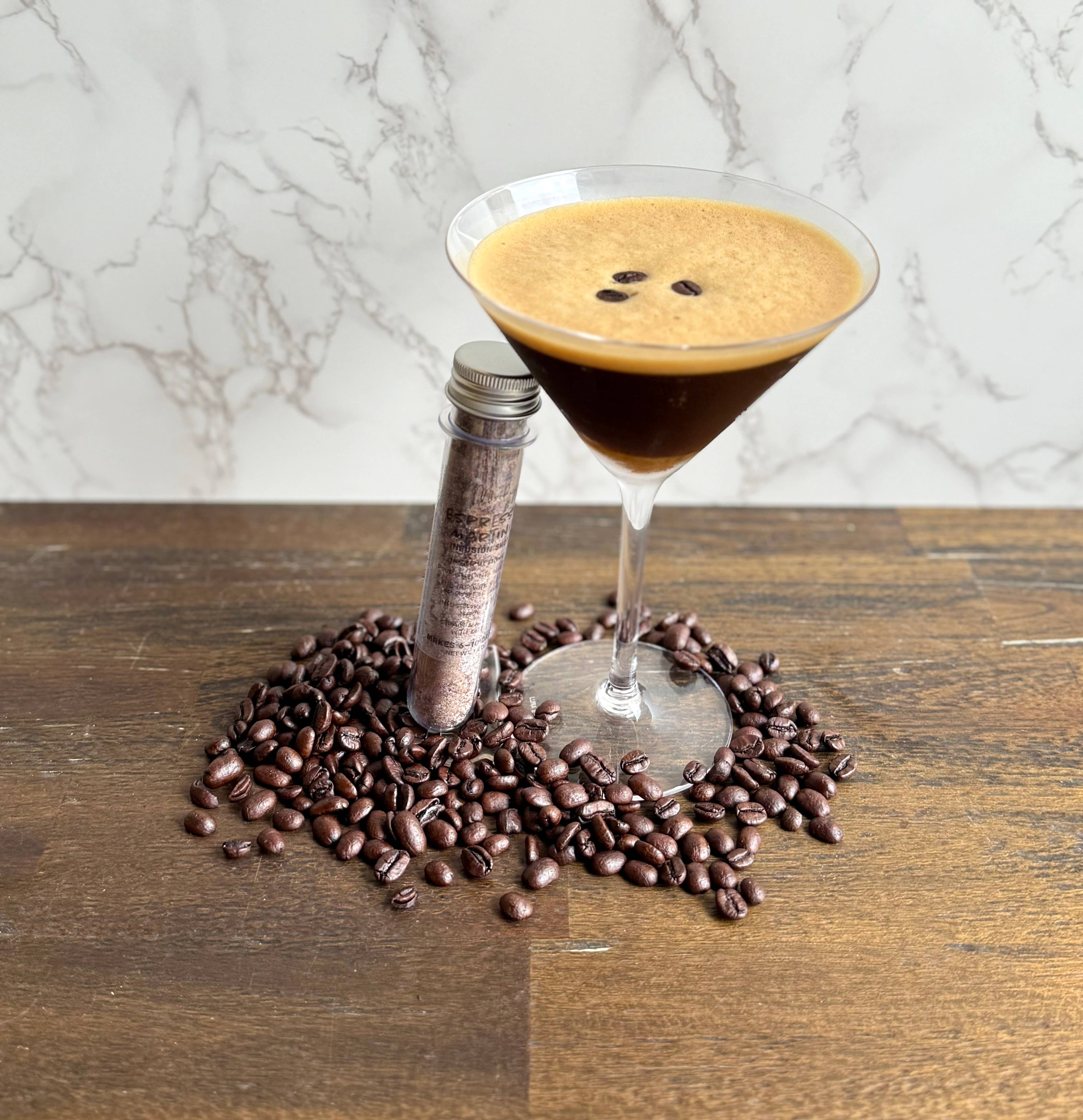 Coffee & Dessert Mix Shots Mixology