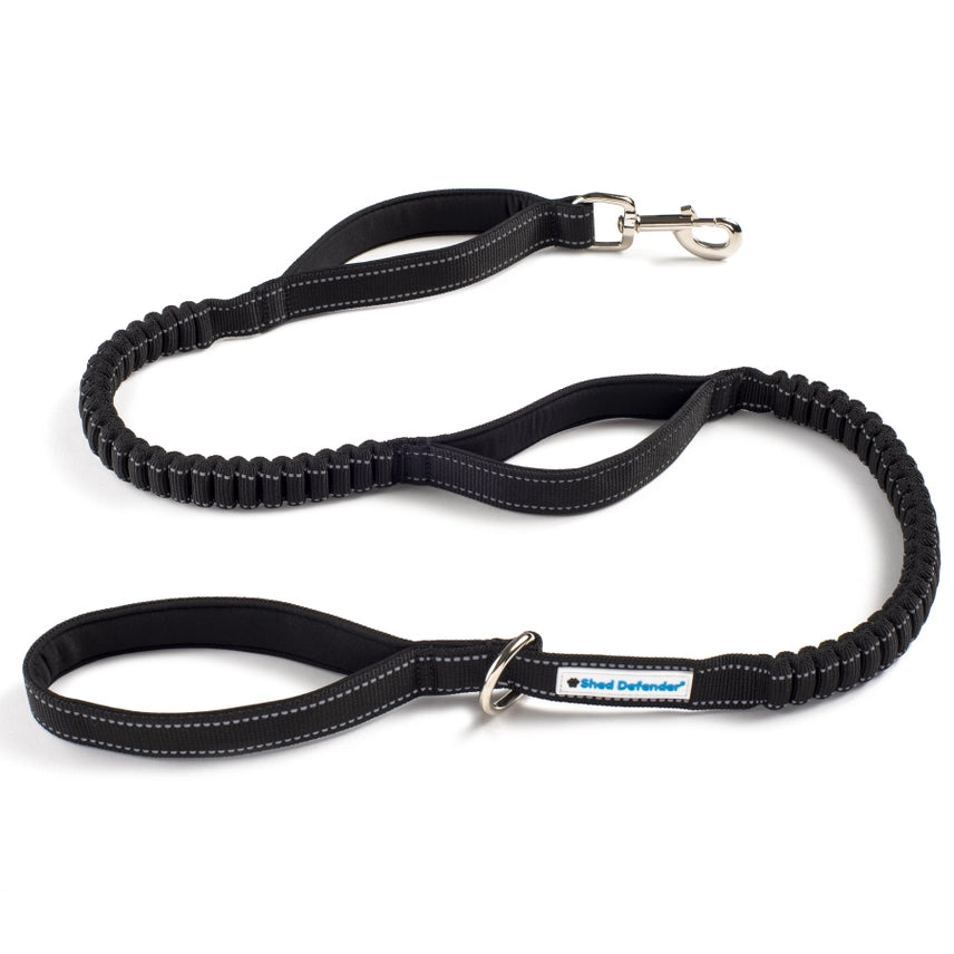 Shock Absorbing Bungee Leash w/ Three Padded Handles 4-6 ft. Shed Defender