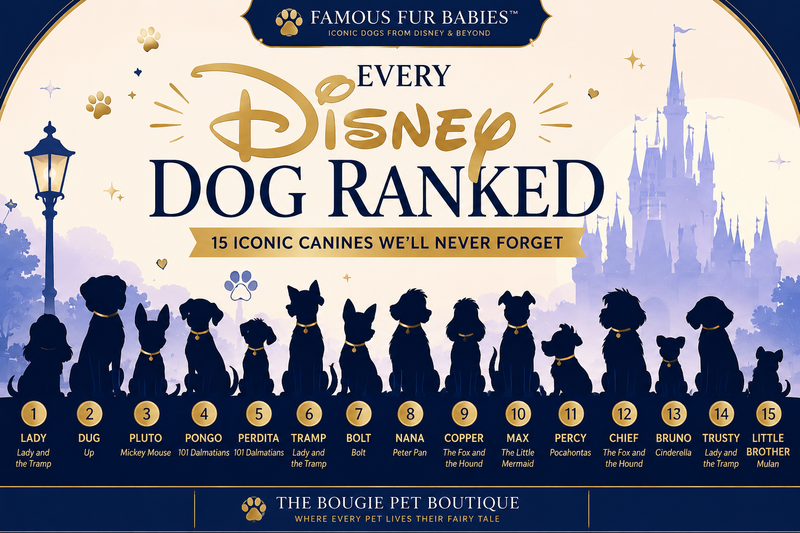 Every Disney Dog Ranked: 15 Iconic Canines We'll Never Forget