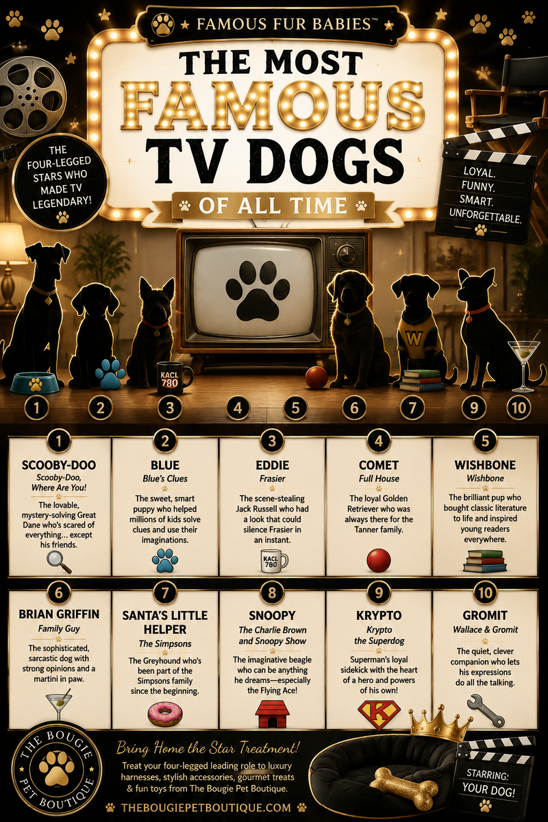 The Most Famous TV Dogs of All Time