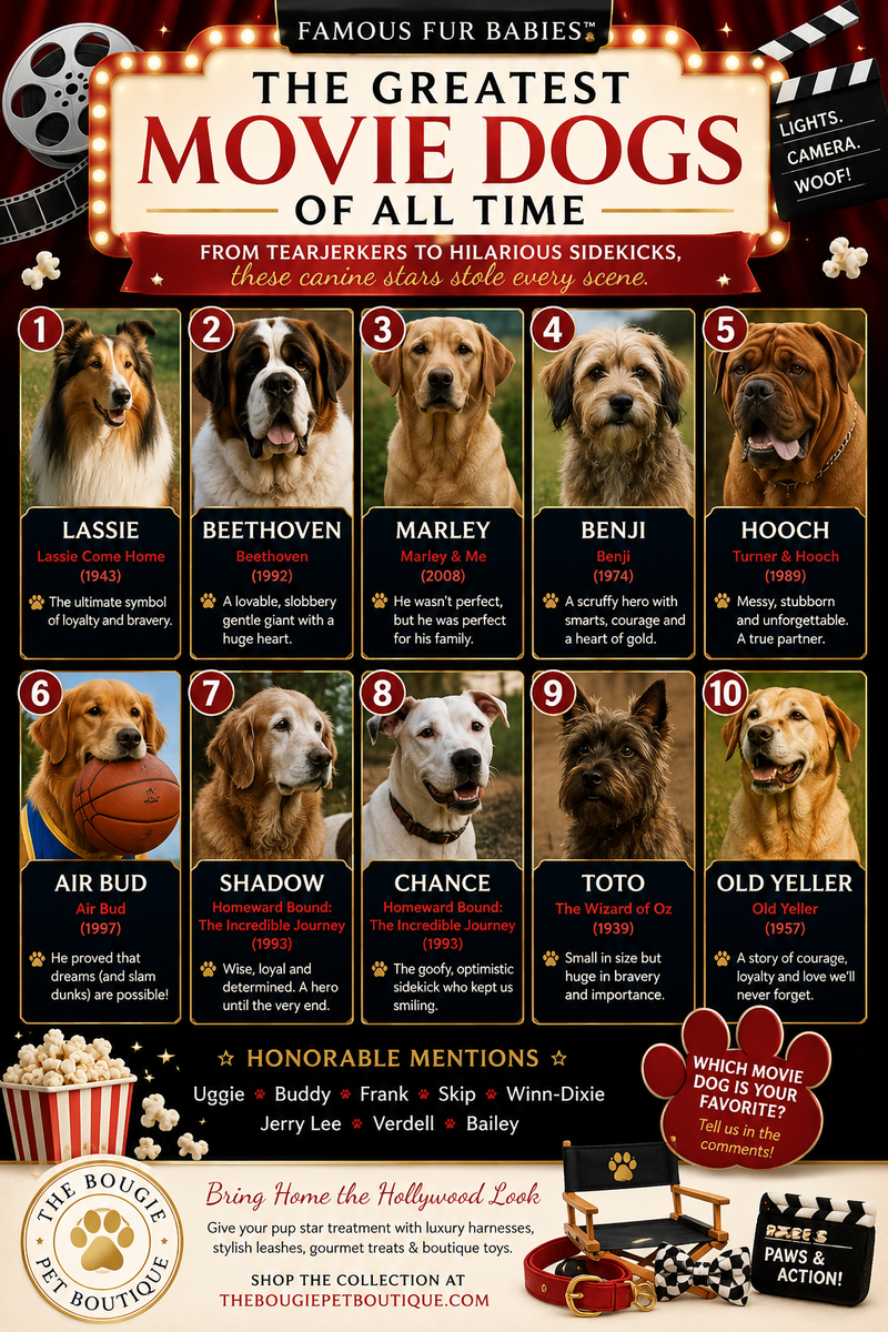 The Greatest Movie Dogs of All Time