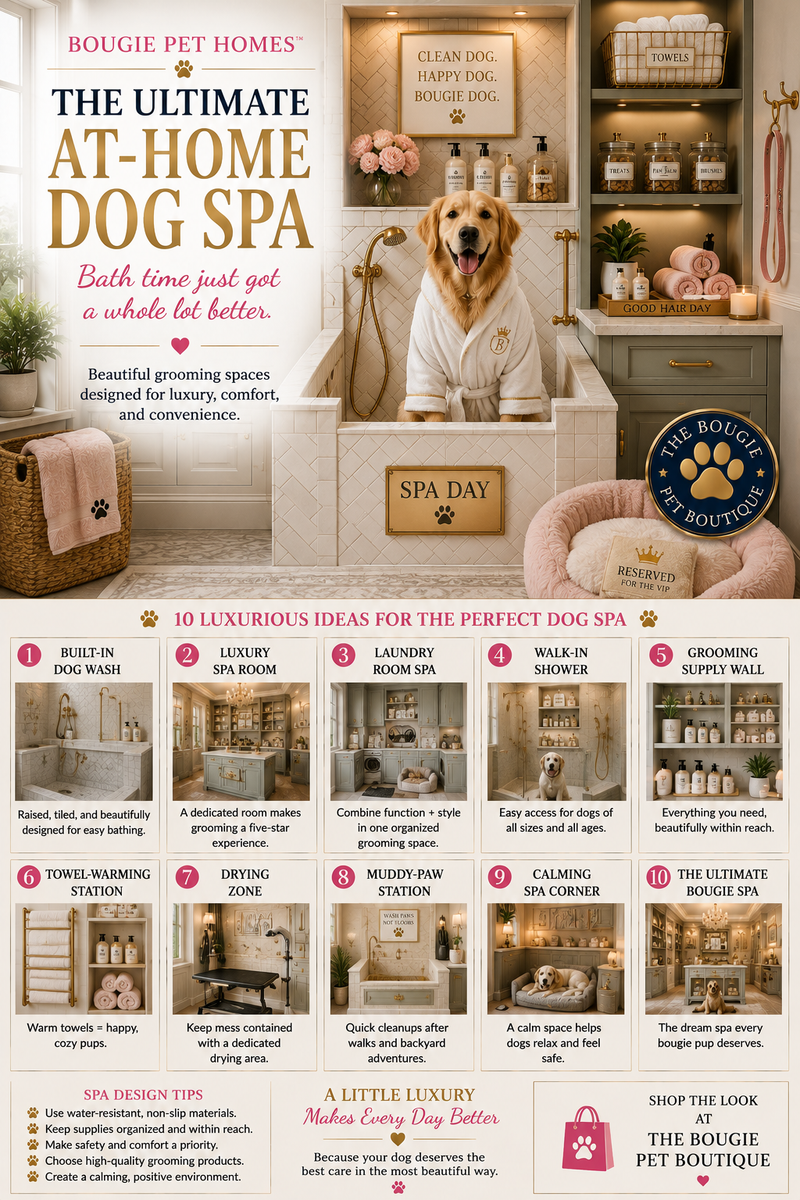 The Ultimate At-Home Dog Spa