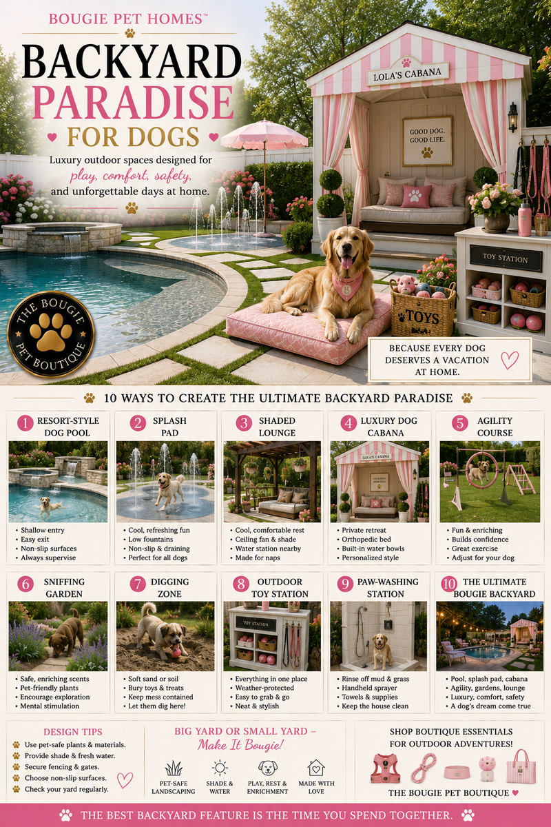 Backyard Paradise for Dogs