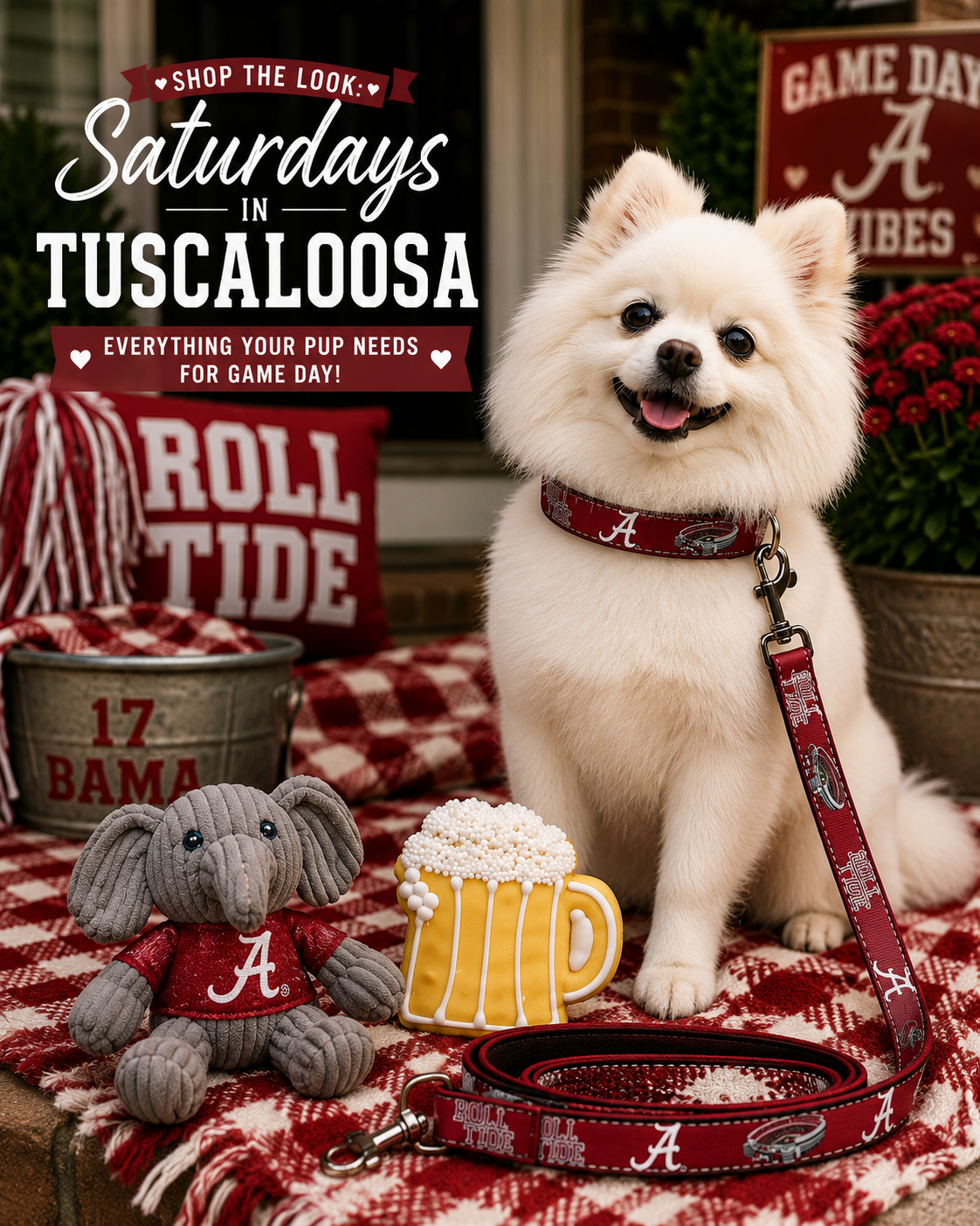 Shop the Look: Saturdays in Tuscaloosa