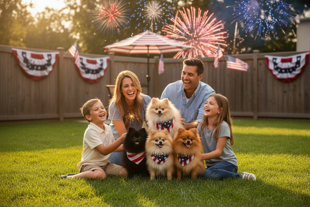 5 Ways to Include Your Pet in Your 4th of July Celebration