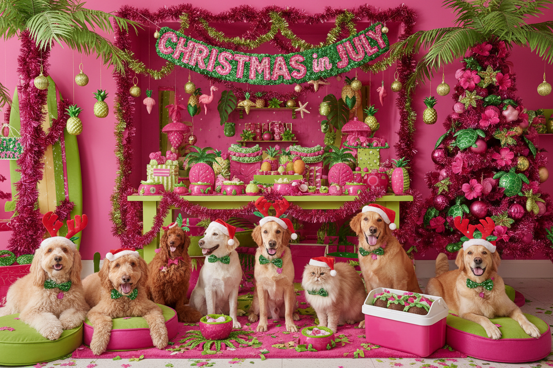 Christmas in July: Why Boutiques Are Celebrating Early (And Your Pet Should Too) 🎄🐾