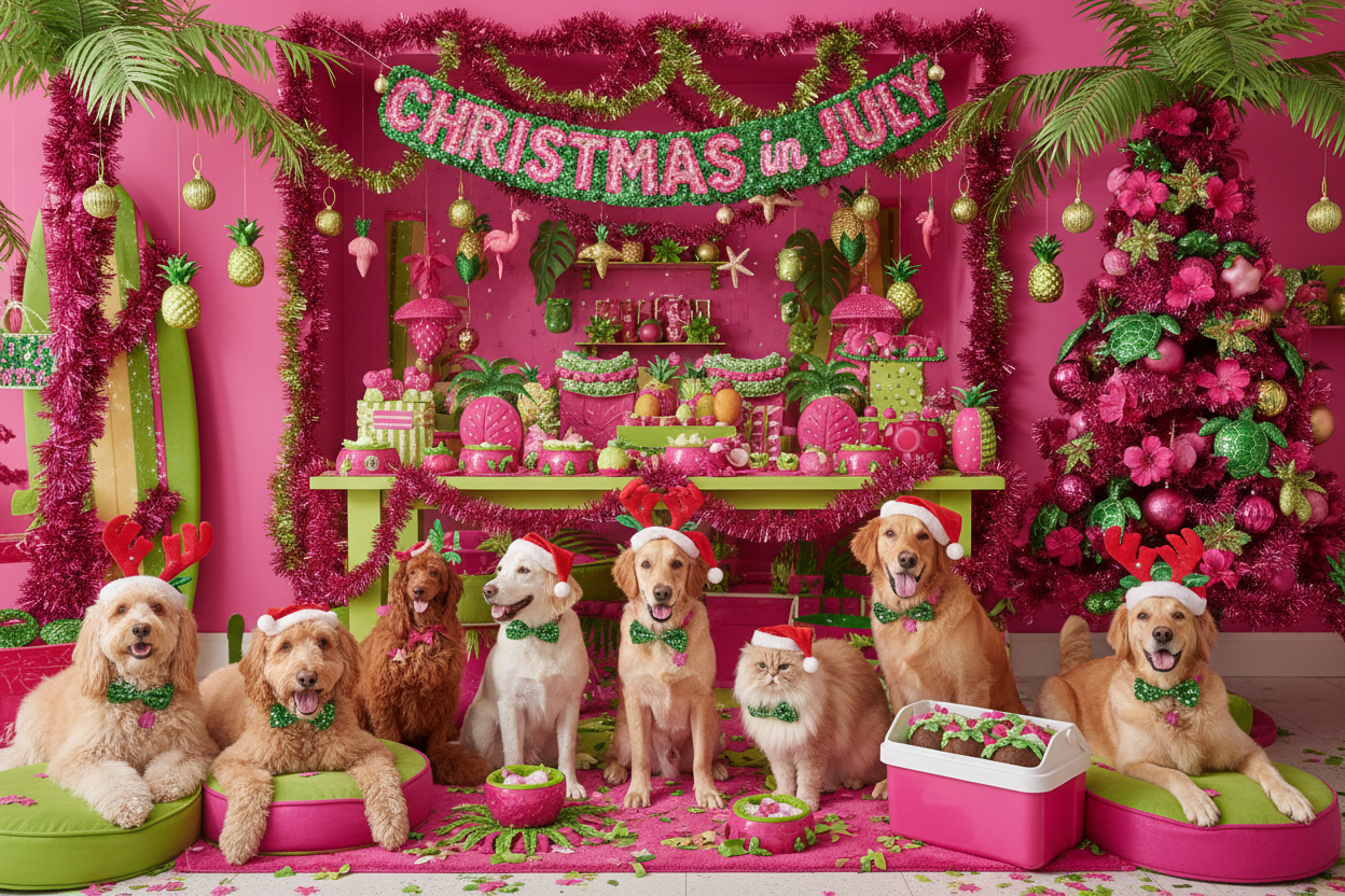 Christmas in July: Why Boutiques Are Celebrating Early (And Your Pet Should Too) 🎄🐾