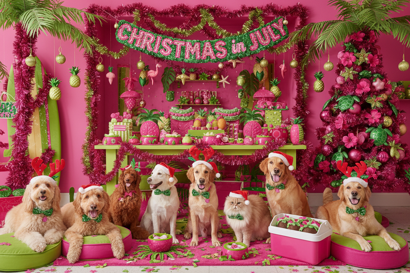 Christmas in July: Why Boutiques Are Celebrating Early (And Your Pet Should Too) 🎄🐾