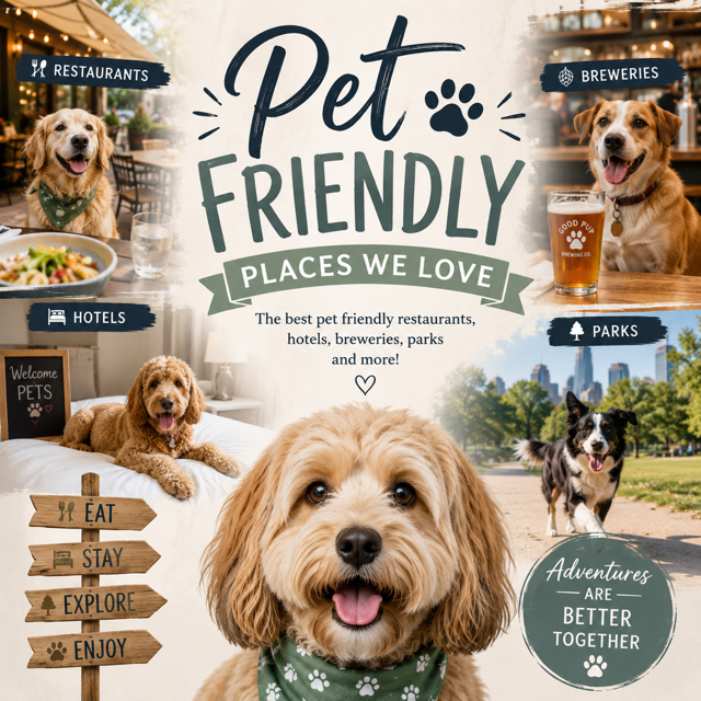 Pet-Friendly Businesses in Your Community: A Guide for Pet Parents