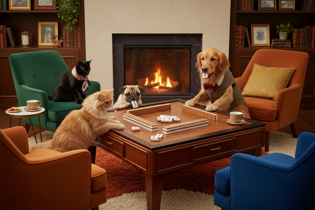 Tiles, Tails & Game Night: The Bougie Pet Owner's Guide to Mahjong Culture