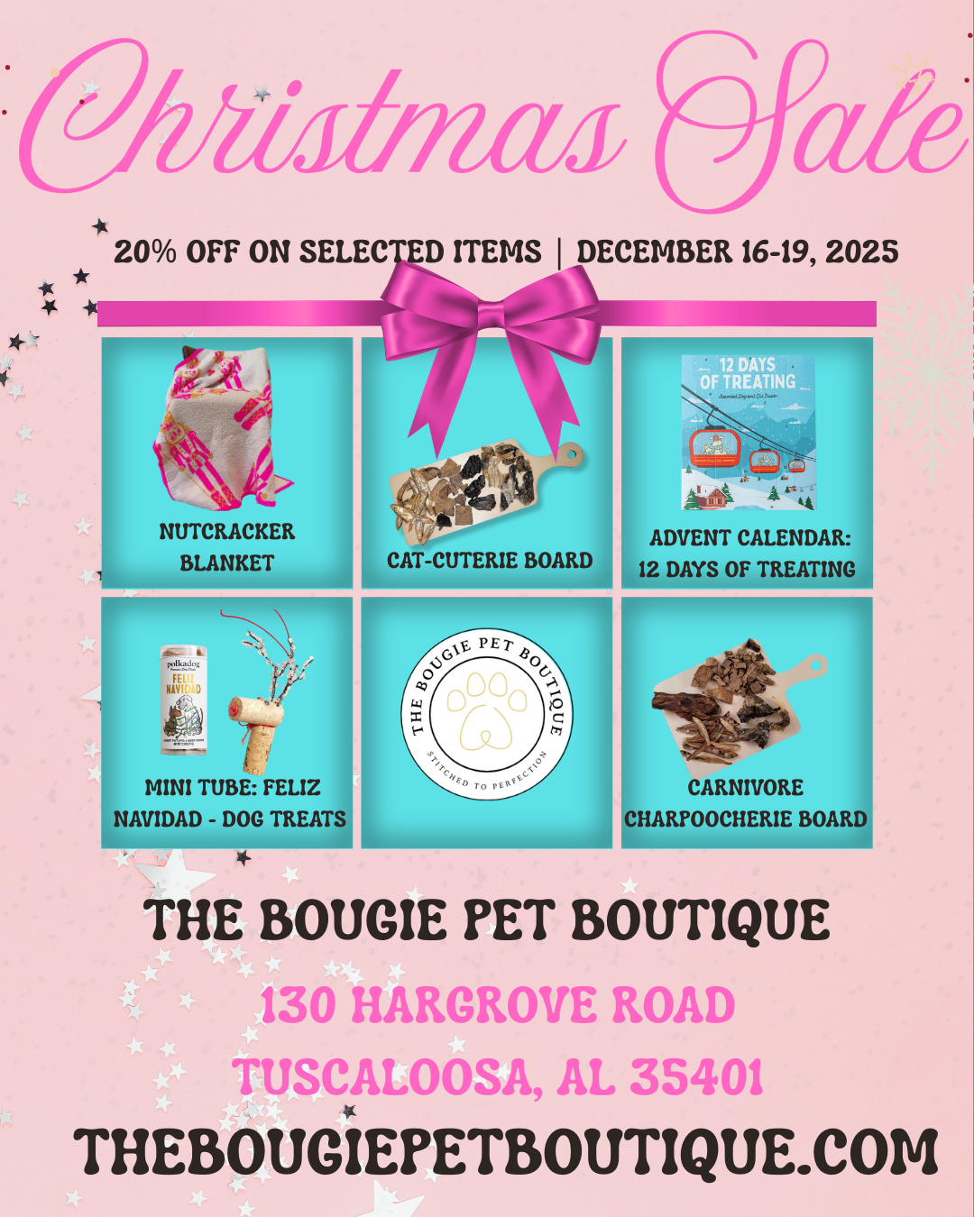 December 16-19th  Discount