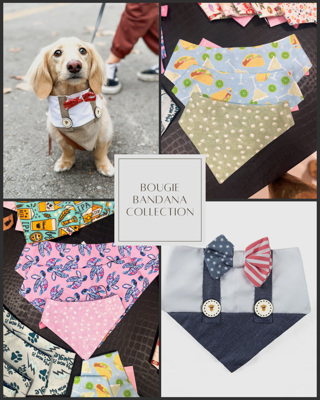 Bandanas Collections - The Bougie Pet Boutique