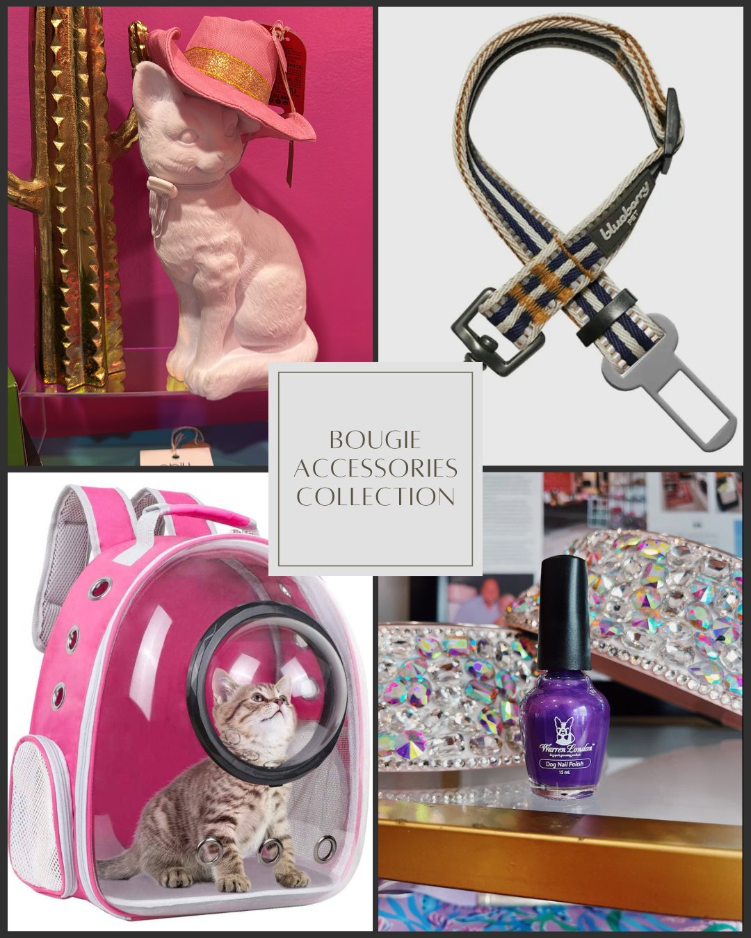Bougie Accessories - The Bougie Pet Boutique