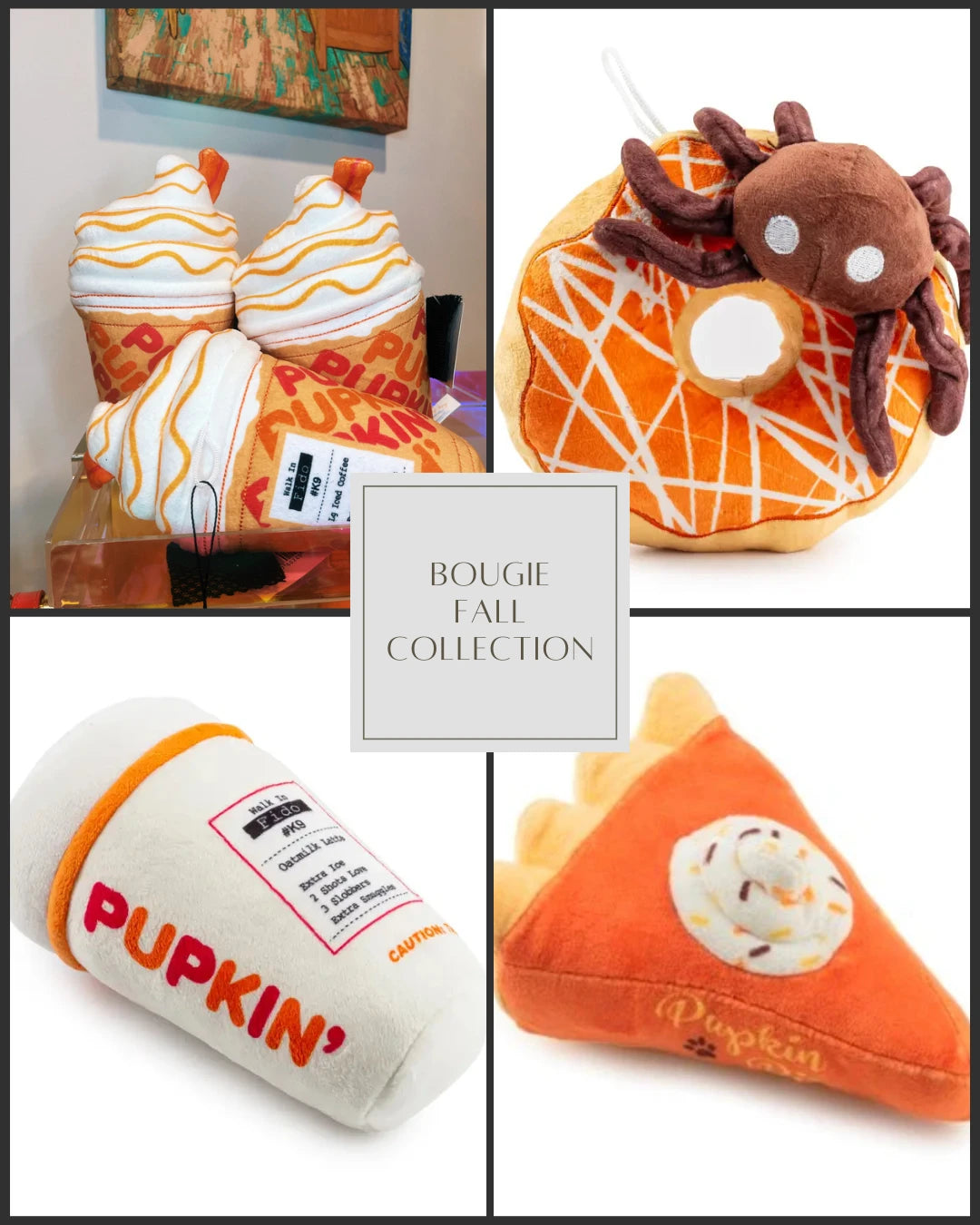 Bougie Fall Collection