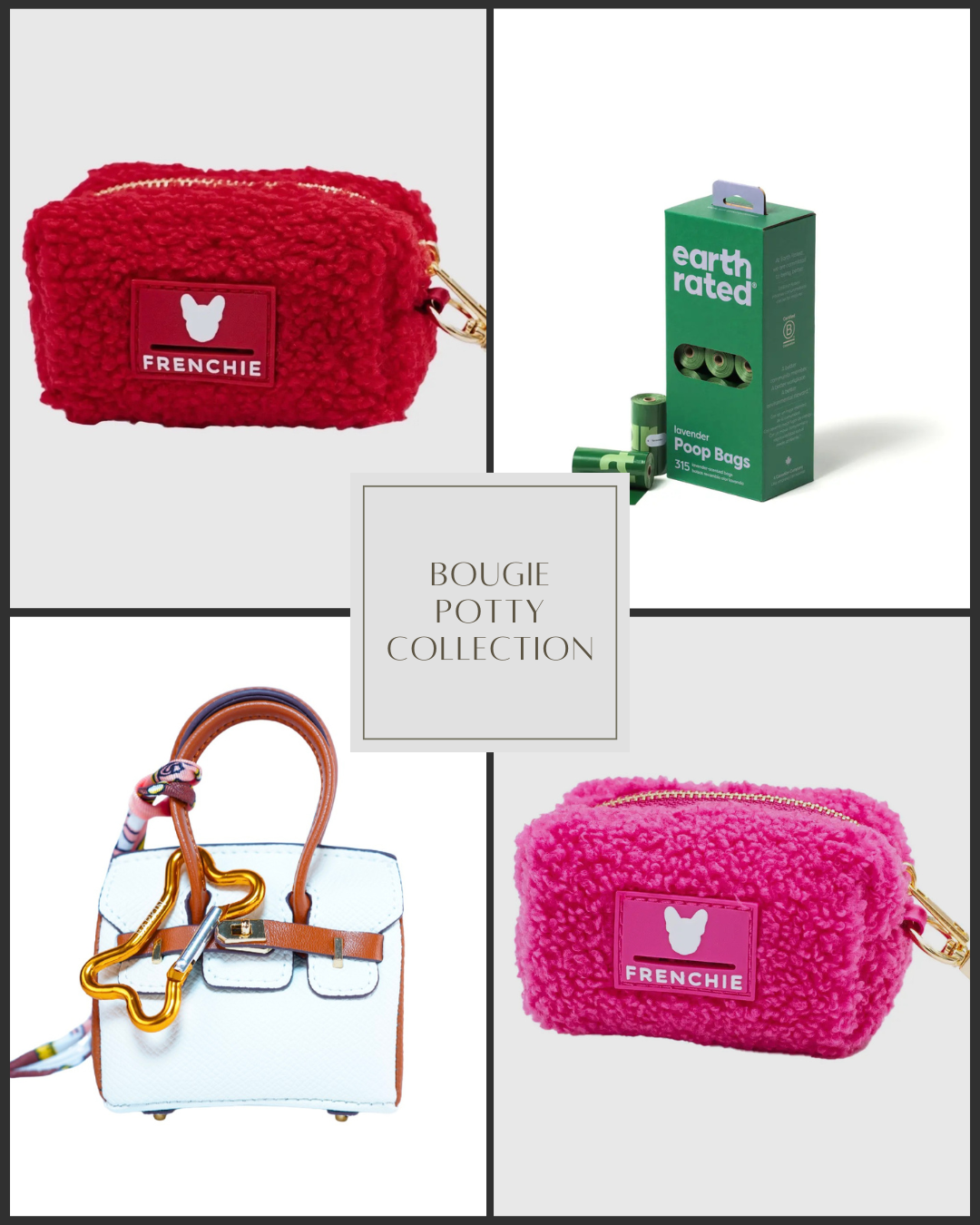 Bougie Pet Poop Bag Holder/Despenser - The Bougie Pet Boutique