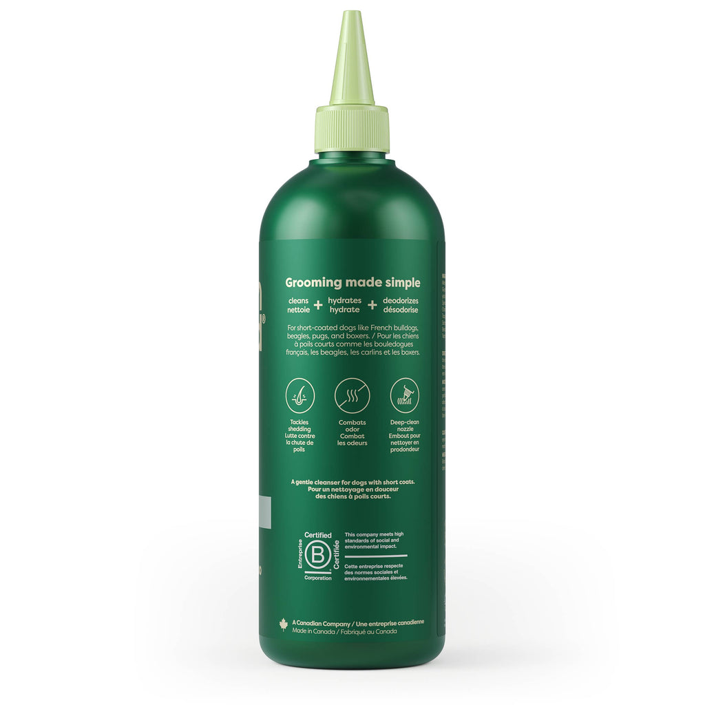 Earth Rated 3 in 1 Dog Shampoo Short Coat 16oz - The Bougie Pet Boutique
