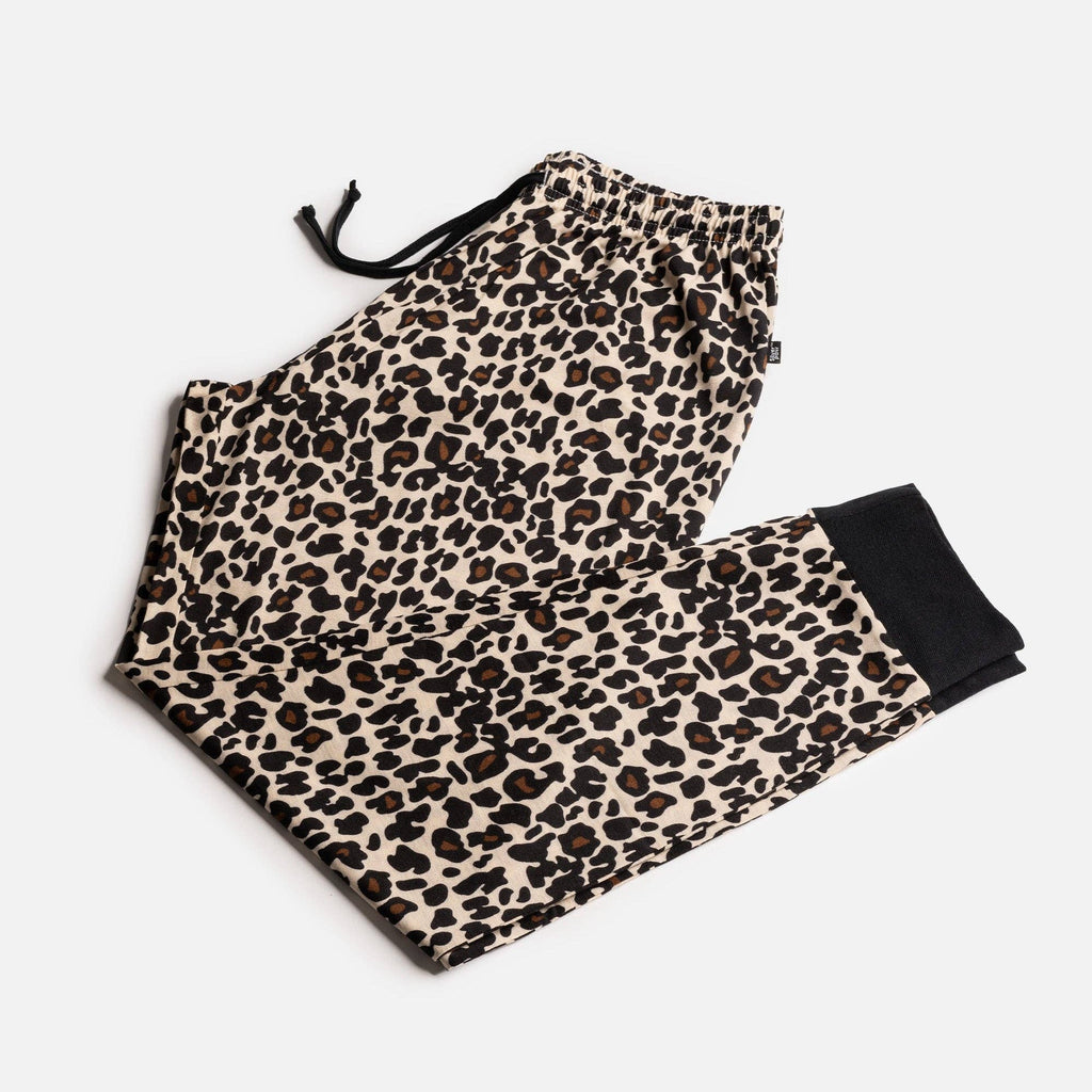 Matching Human Pajama - Leopard - The Bougie Pet Boutique