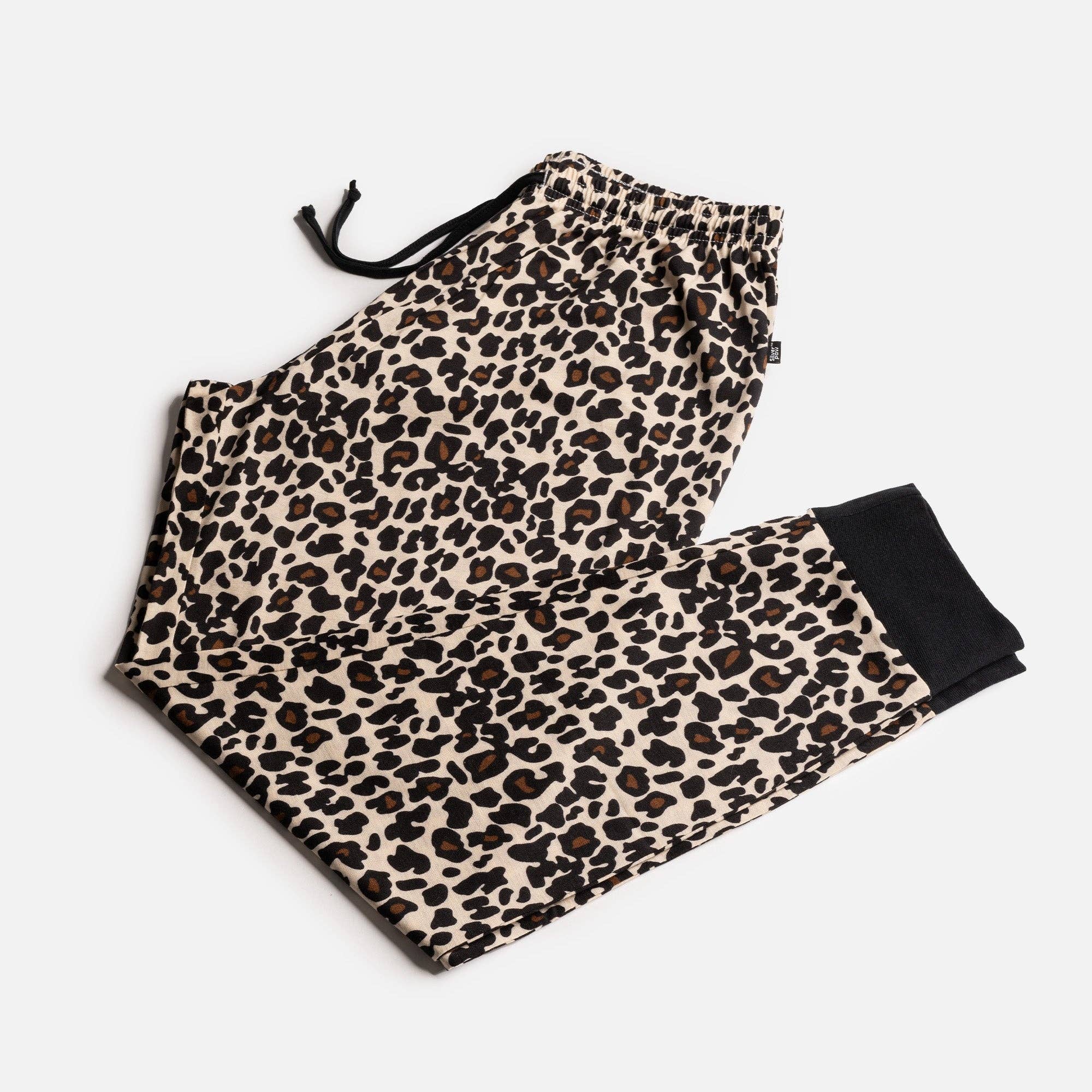 Matching Human Pajama - Leopard - The Bougie Pet Boutique