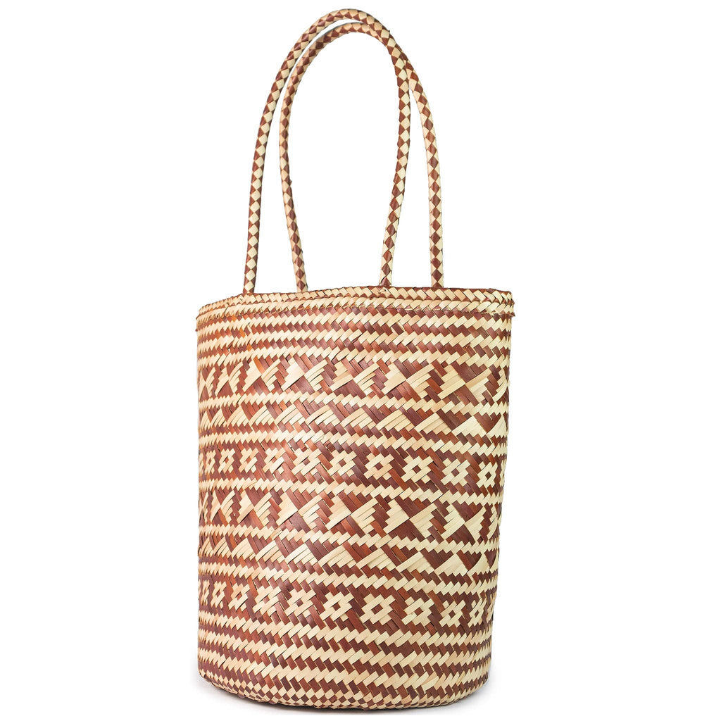 Palm Leaf Market Tote The Artisan and Company